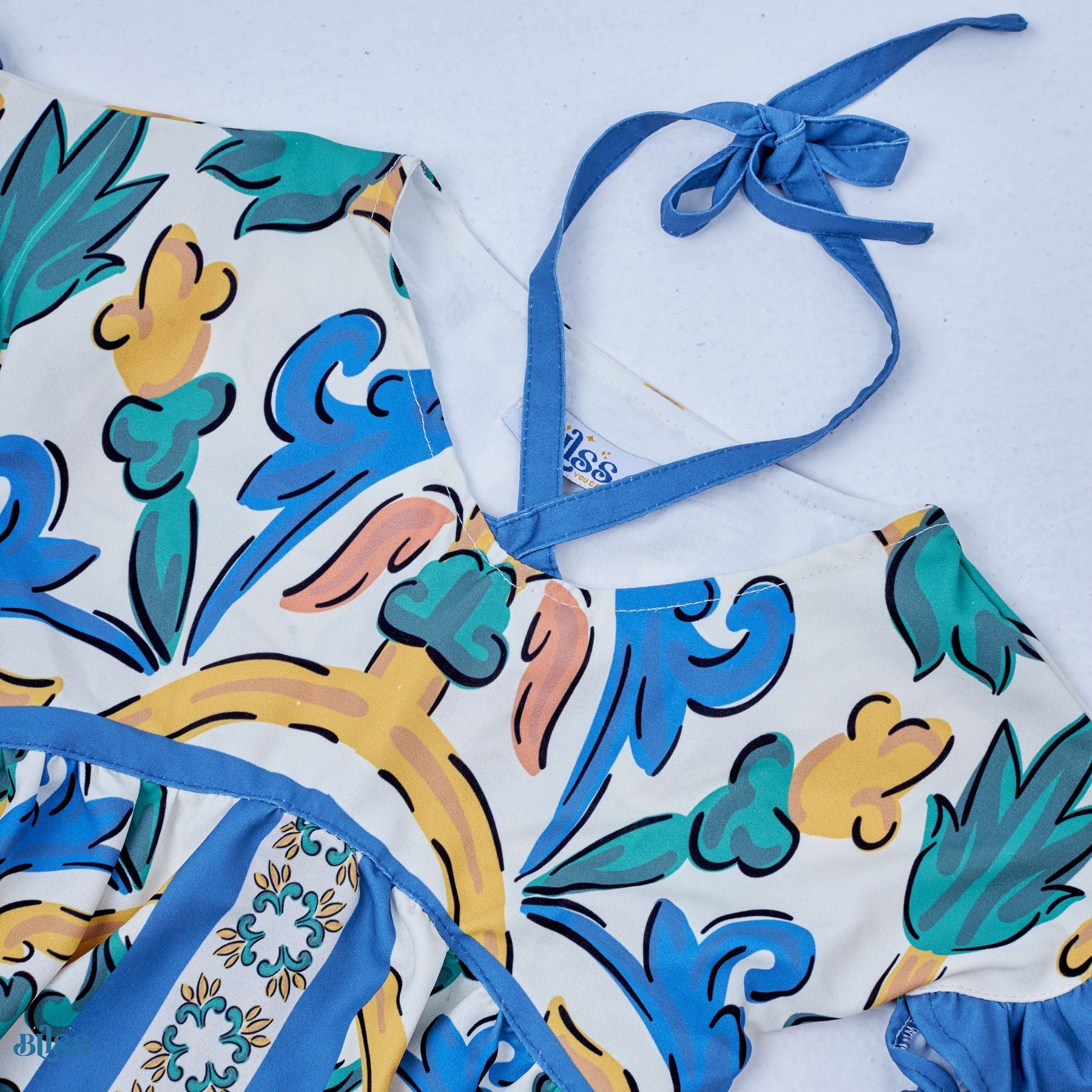 Majolica dress - image 6