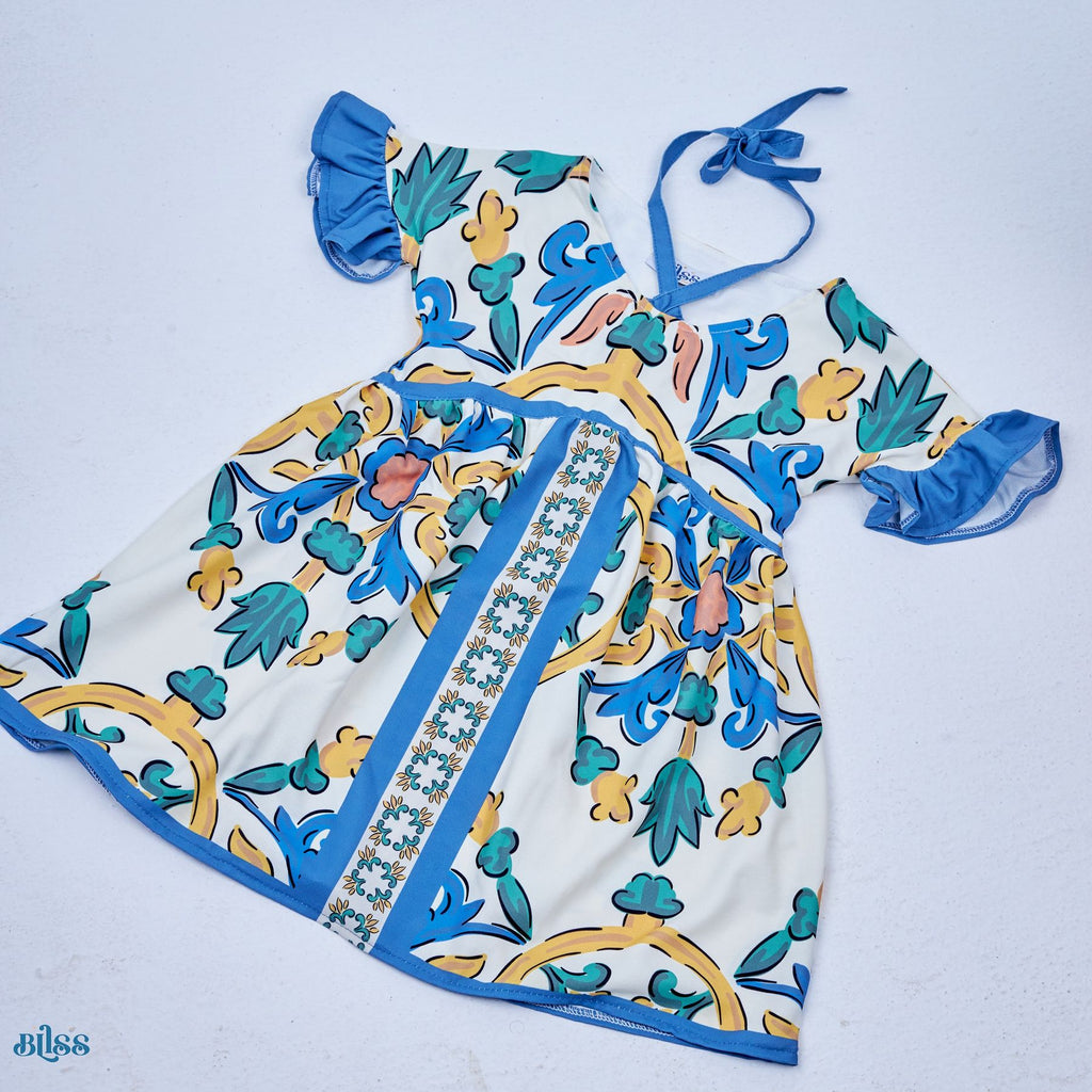 Majolica dress - image 7