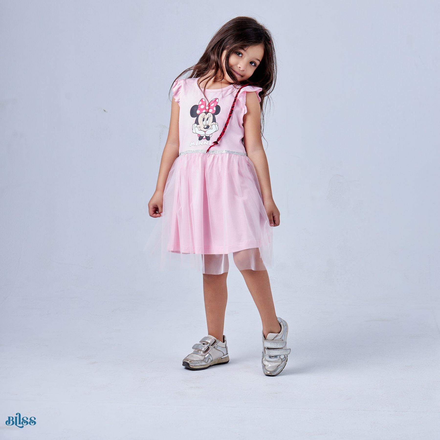 Minnie Cotton Tulle pink  Dress - image 5