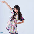 Flowers printed dress