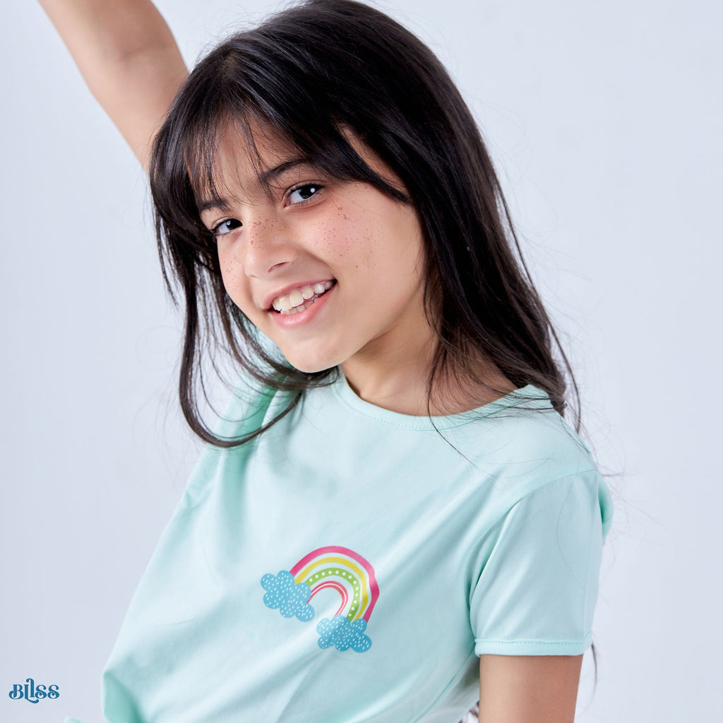 Rainbow Cotton T shirt - image 2