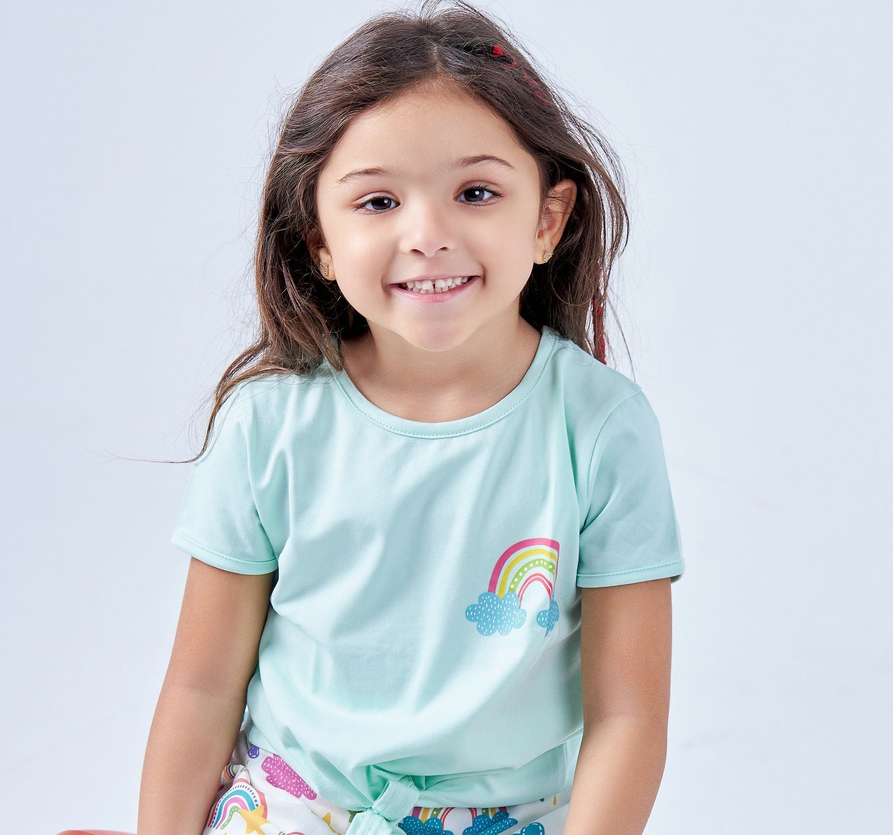 Rainbow Cotton T shirt - image 3