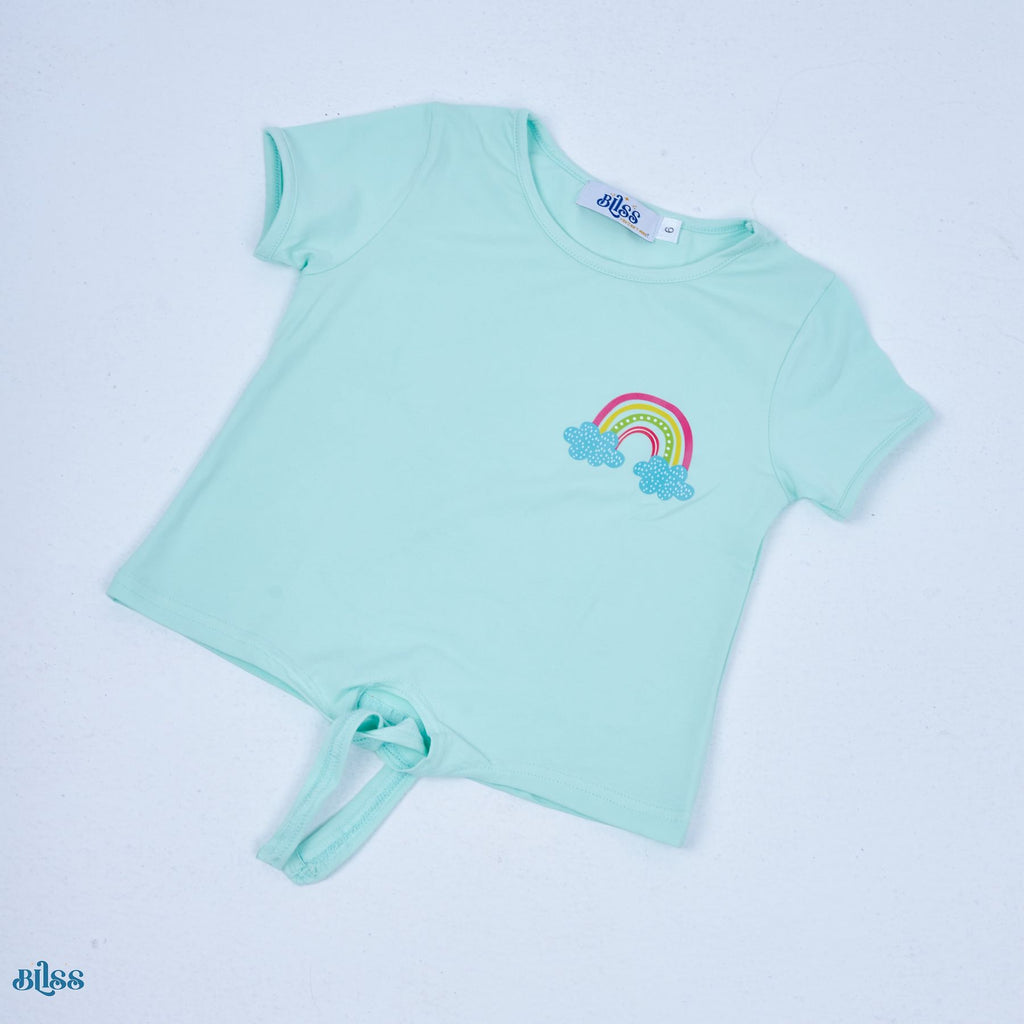 Rainbow Cotton T shirt - image 4