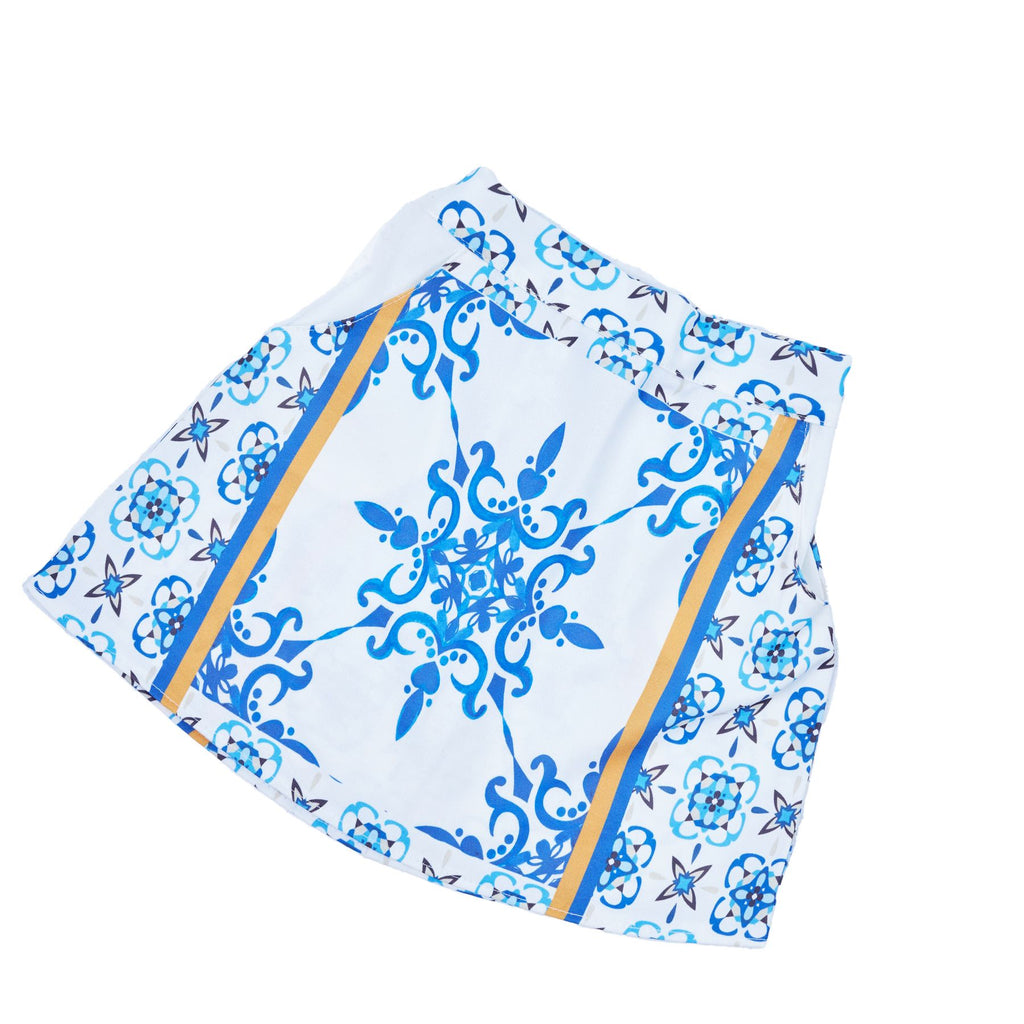 Tiles A-line Skirt