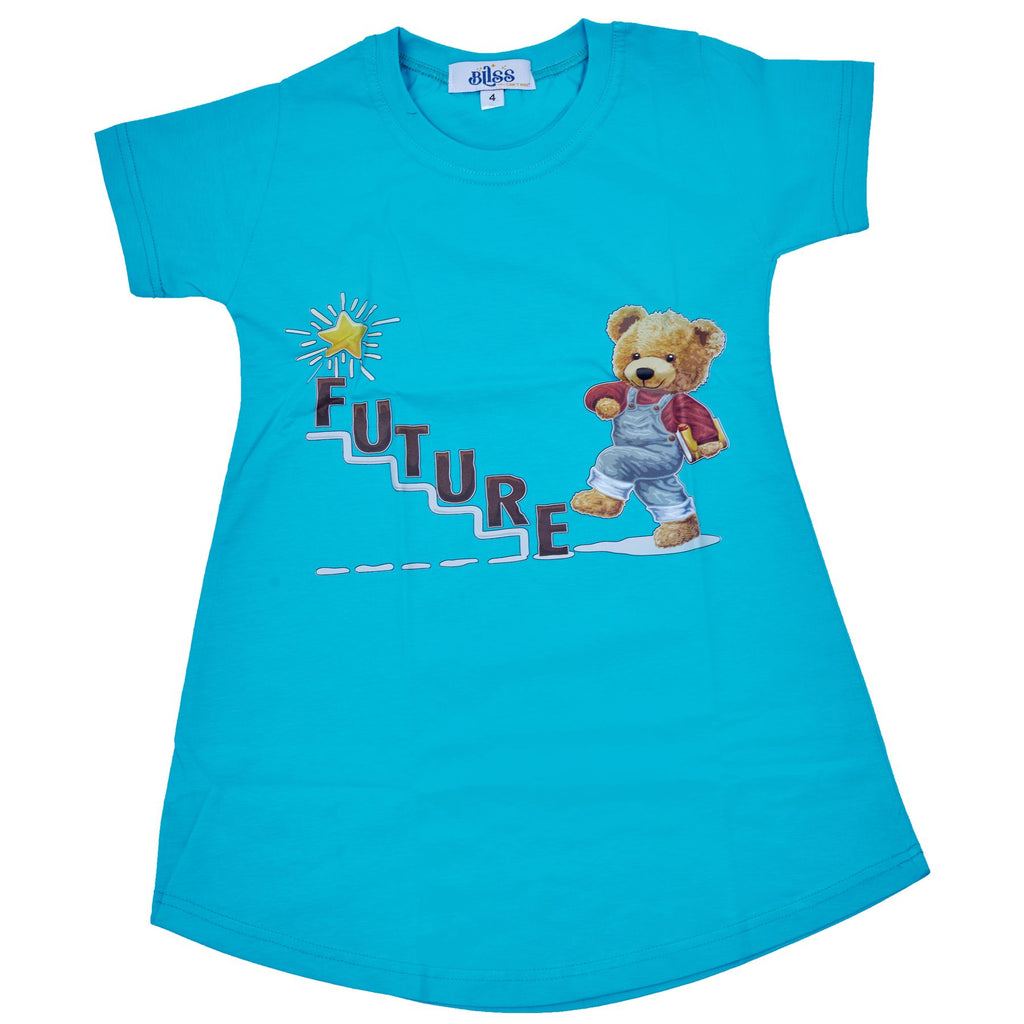 Blue Future  Night shirt - image 2