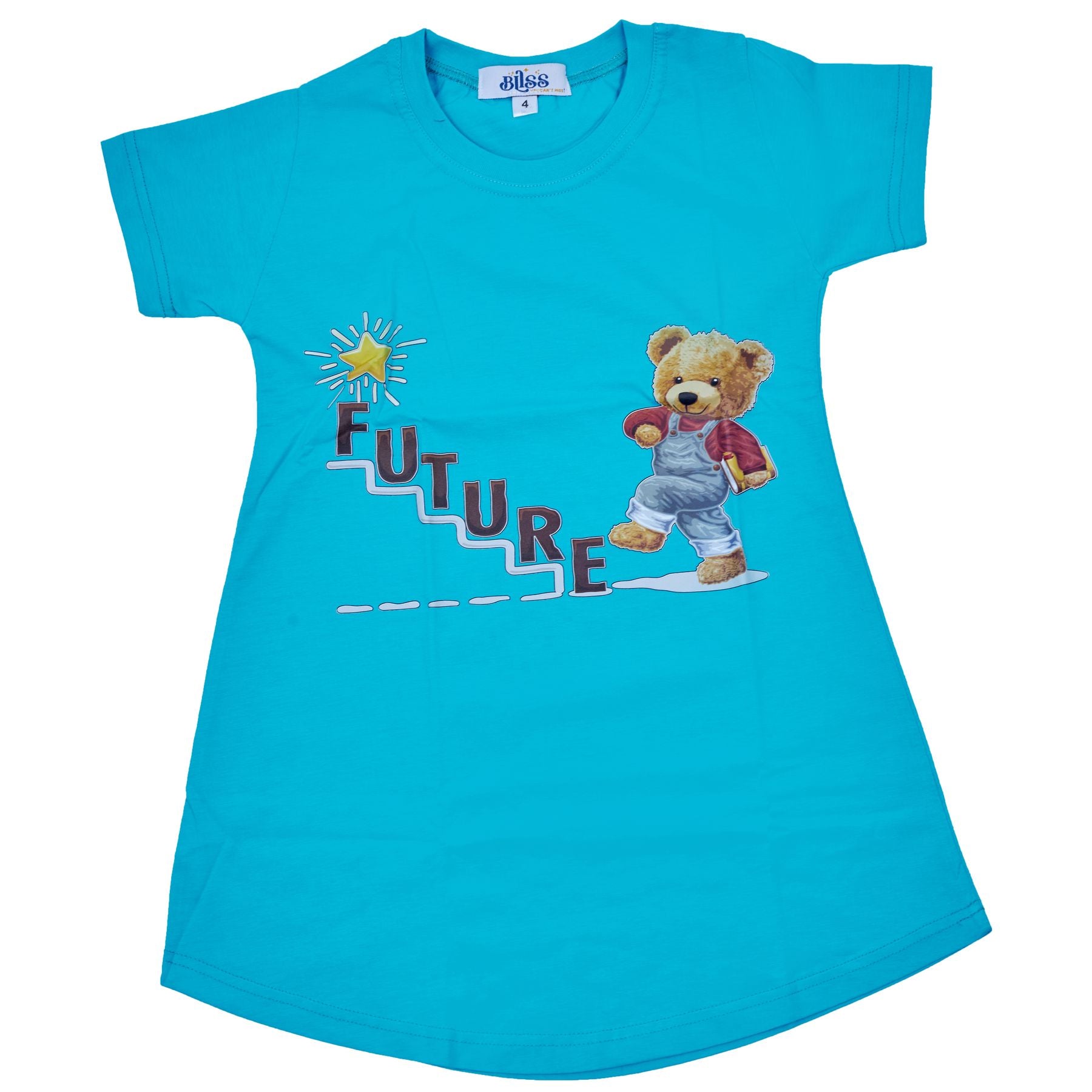 Blue Future  Night shirt - image 2