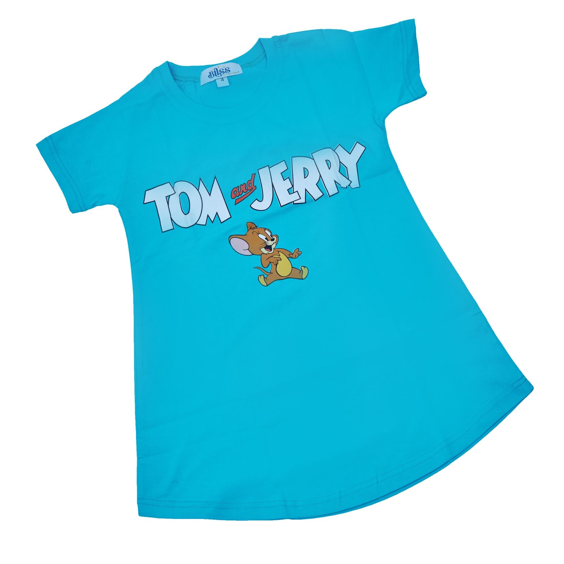 blue tom and jerry Night Shirt - image 2