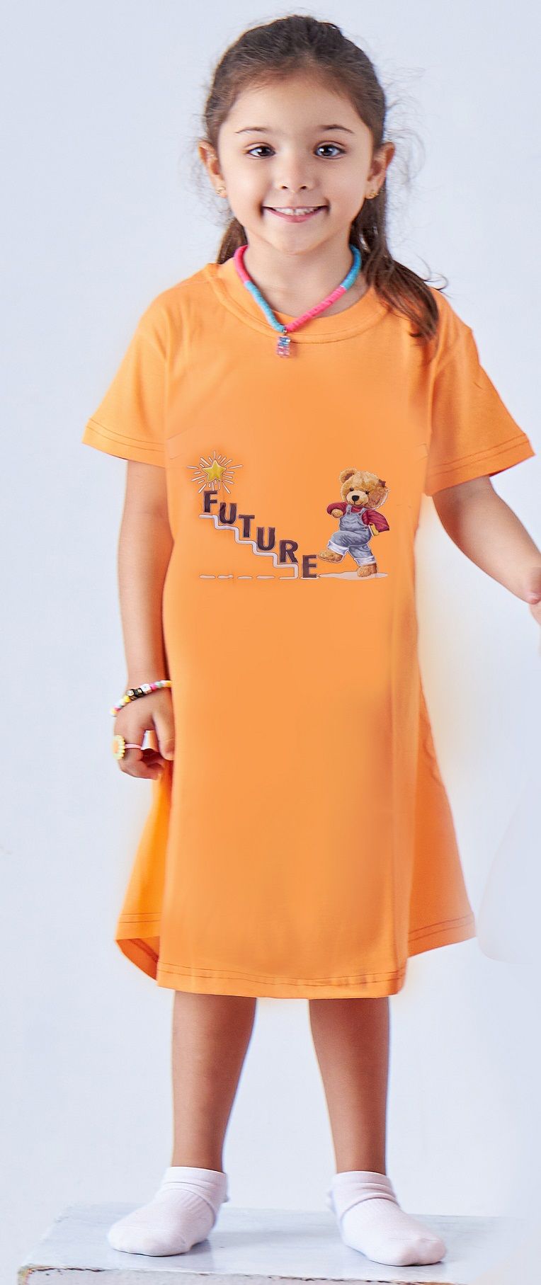 Orange Future Night shirt