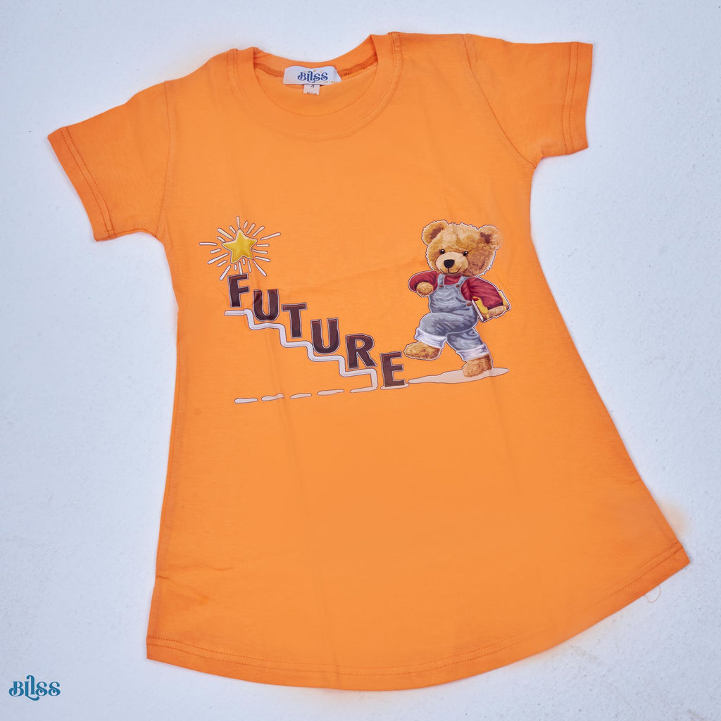 Orange Future Night shirt - image 2