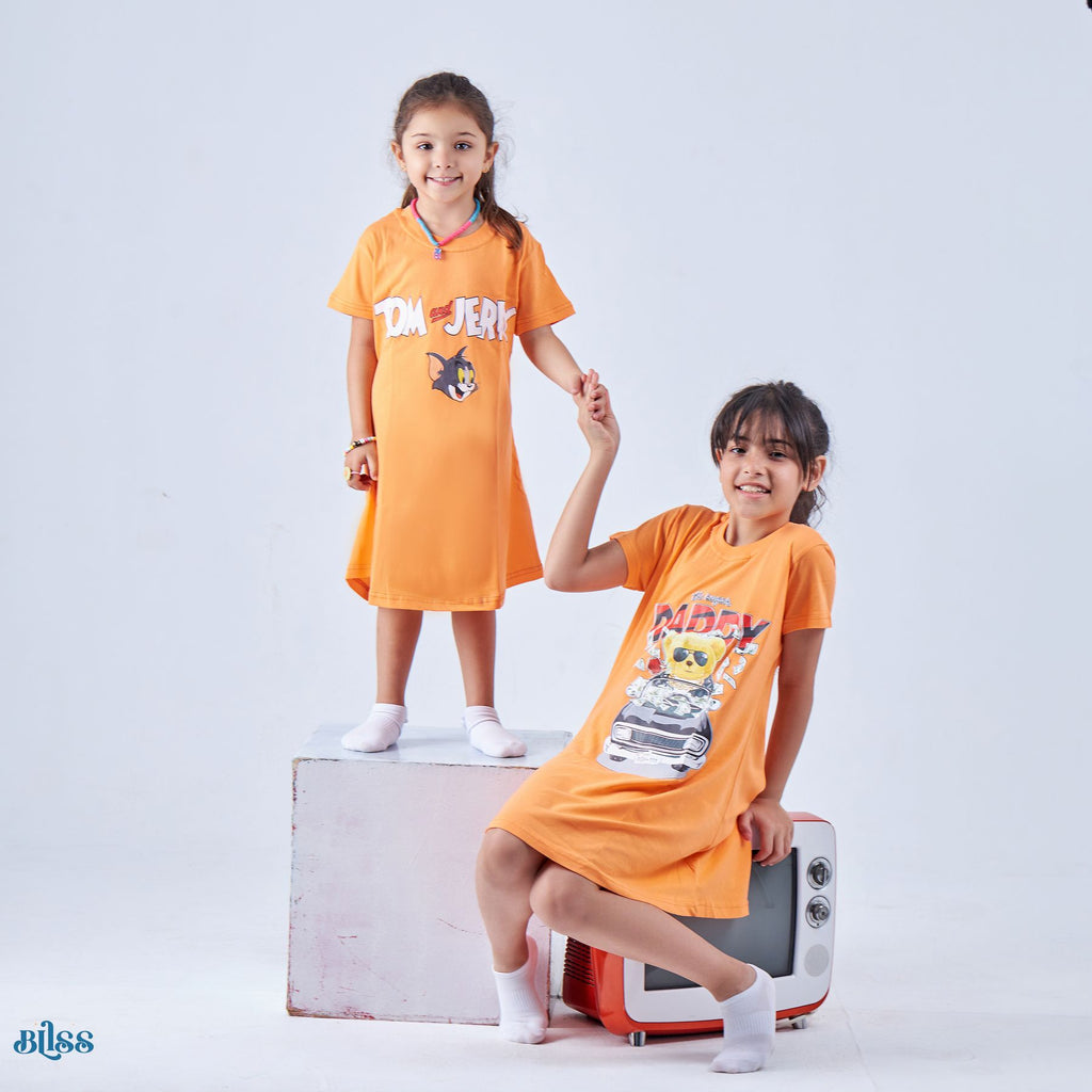 Orange daddy the suger Night Shirt