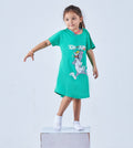 Green Tom And Jerry Night Shirt