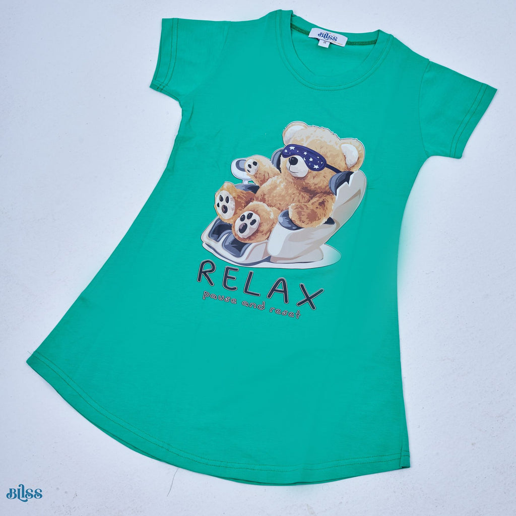 Green Relax Teddy Shirt - image 2