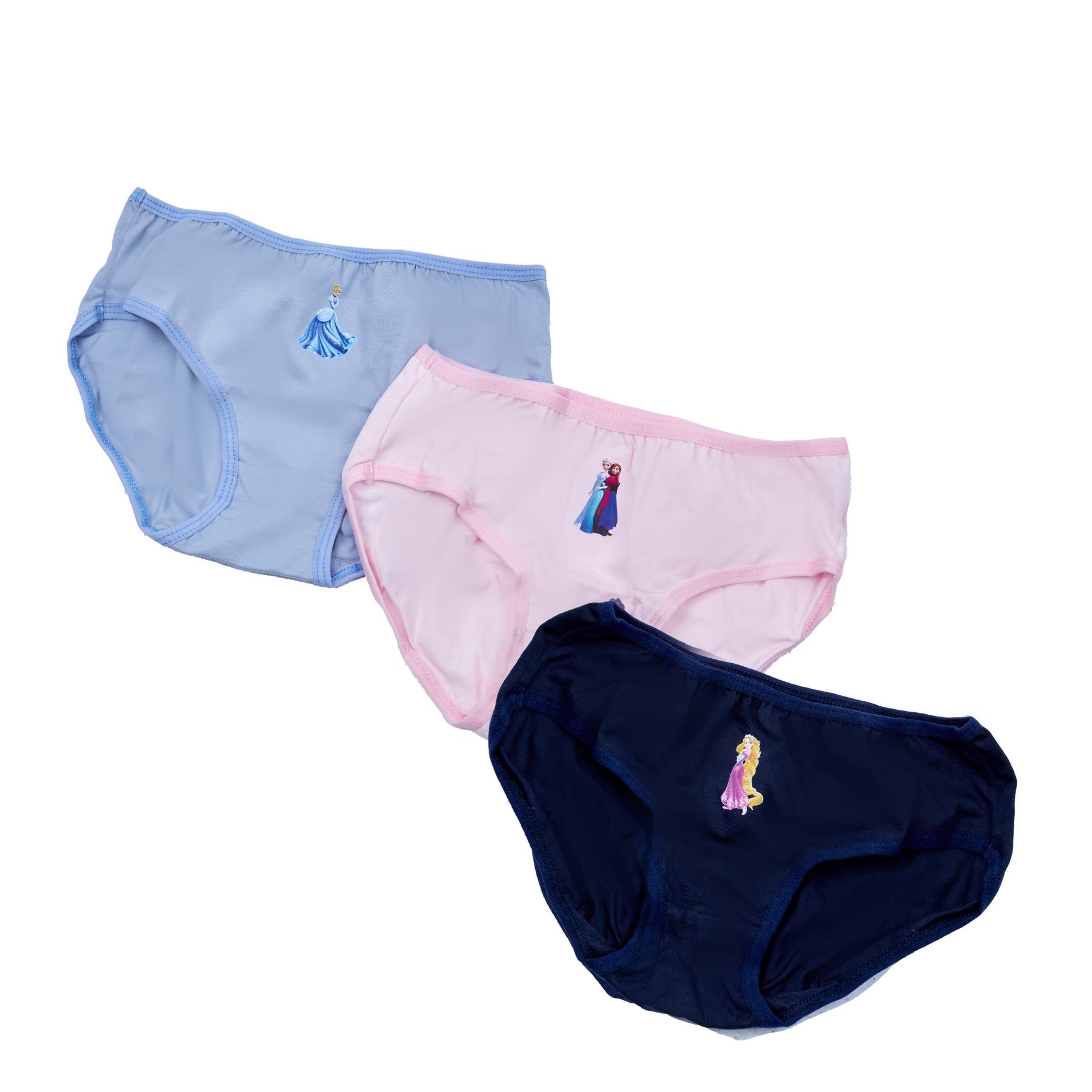 3 - pack Princess Cotton Briefs