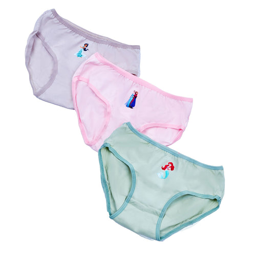 3 - pack Princess Cotton Briefs - image 2