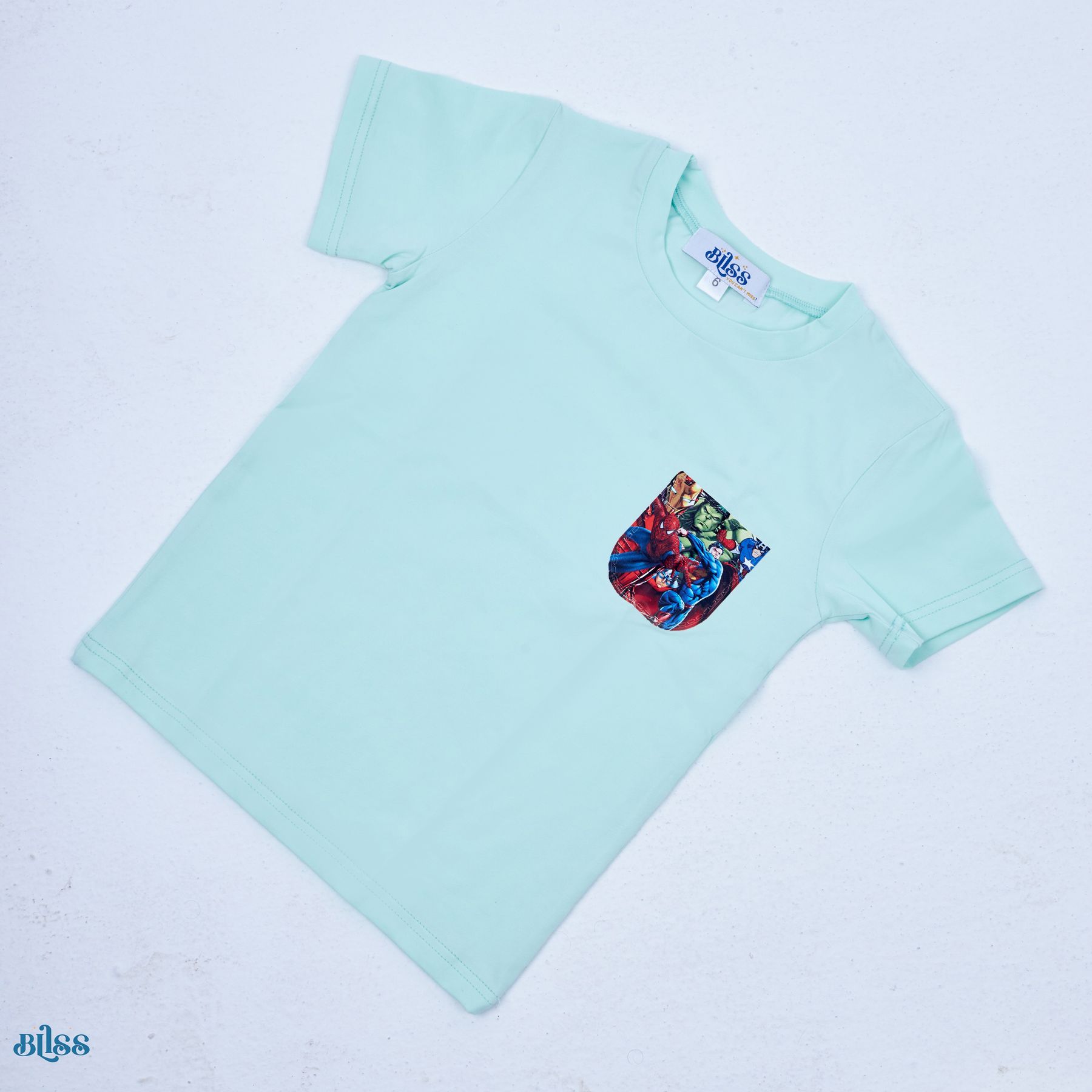 Boys Marvel Pocket T-shirt - image 2