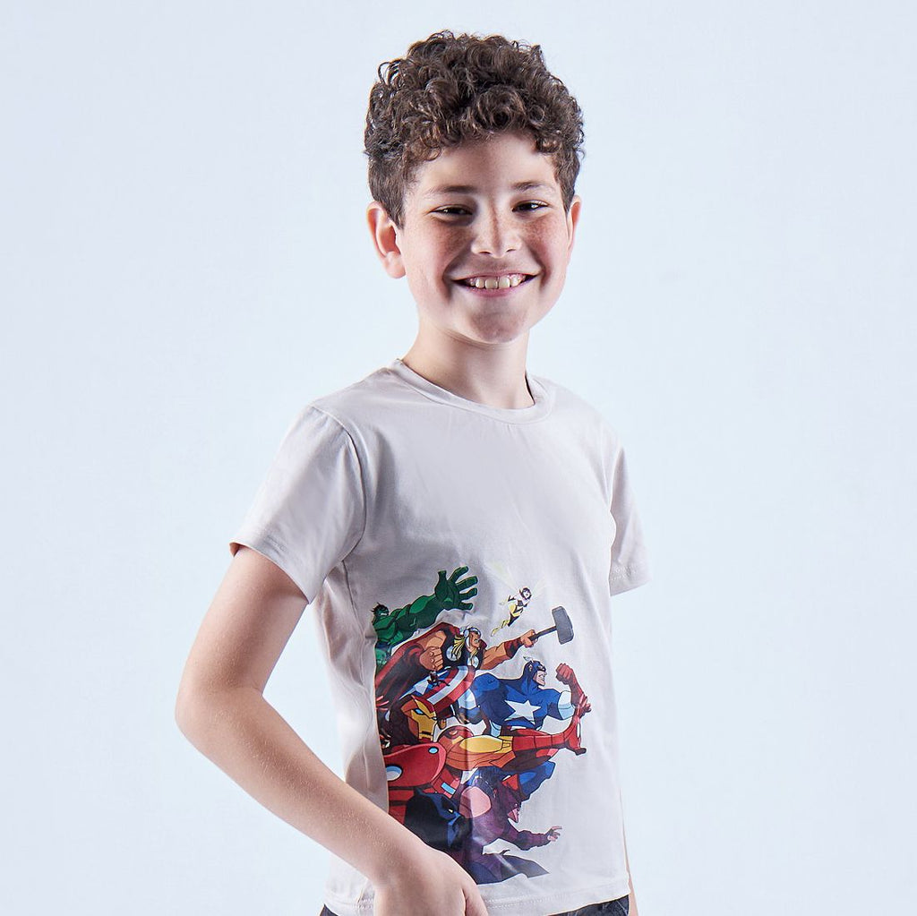 Boys Marvel T-shirt