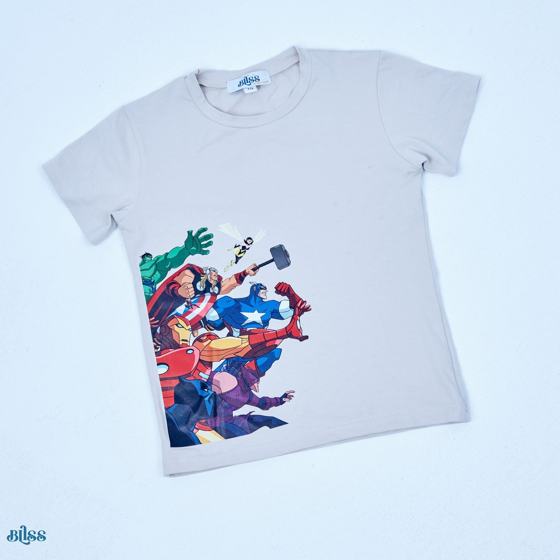 Boys Marvel T-shirt - image 3