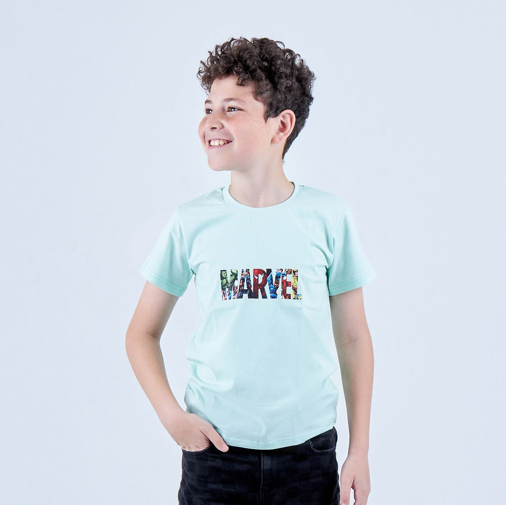 Boys Marvel LOGO T-shirt