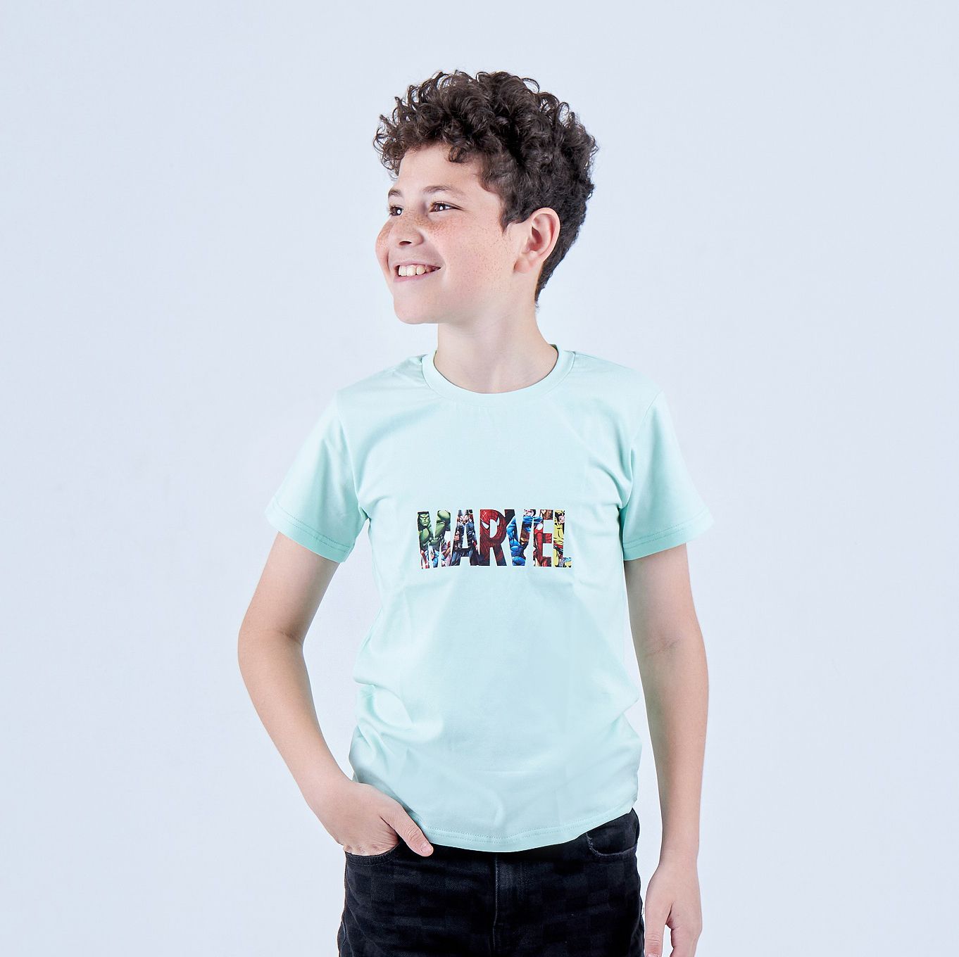 Boys Marvel LOGO T-shirt