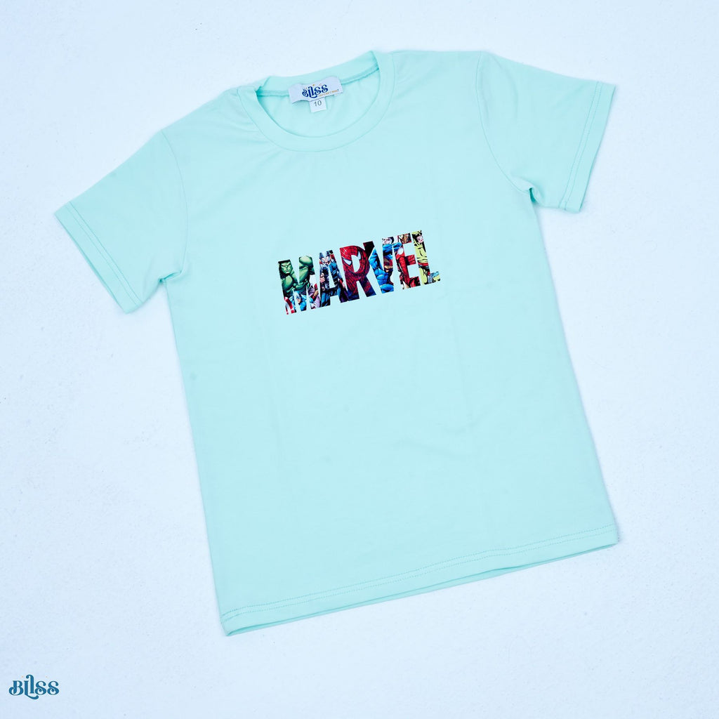 Boys Marvel LOGO T-shirt - image 3