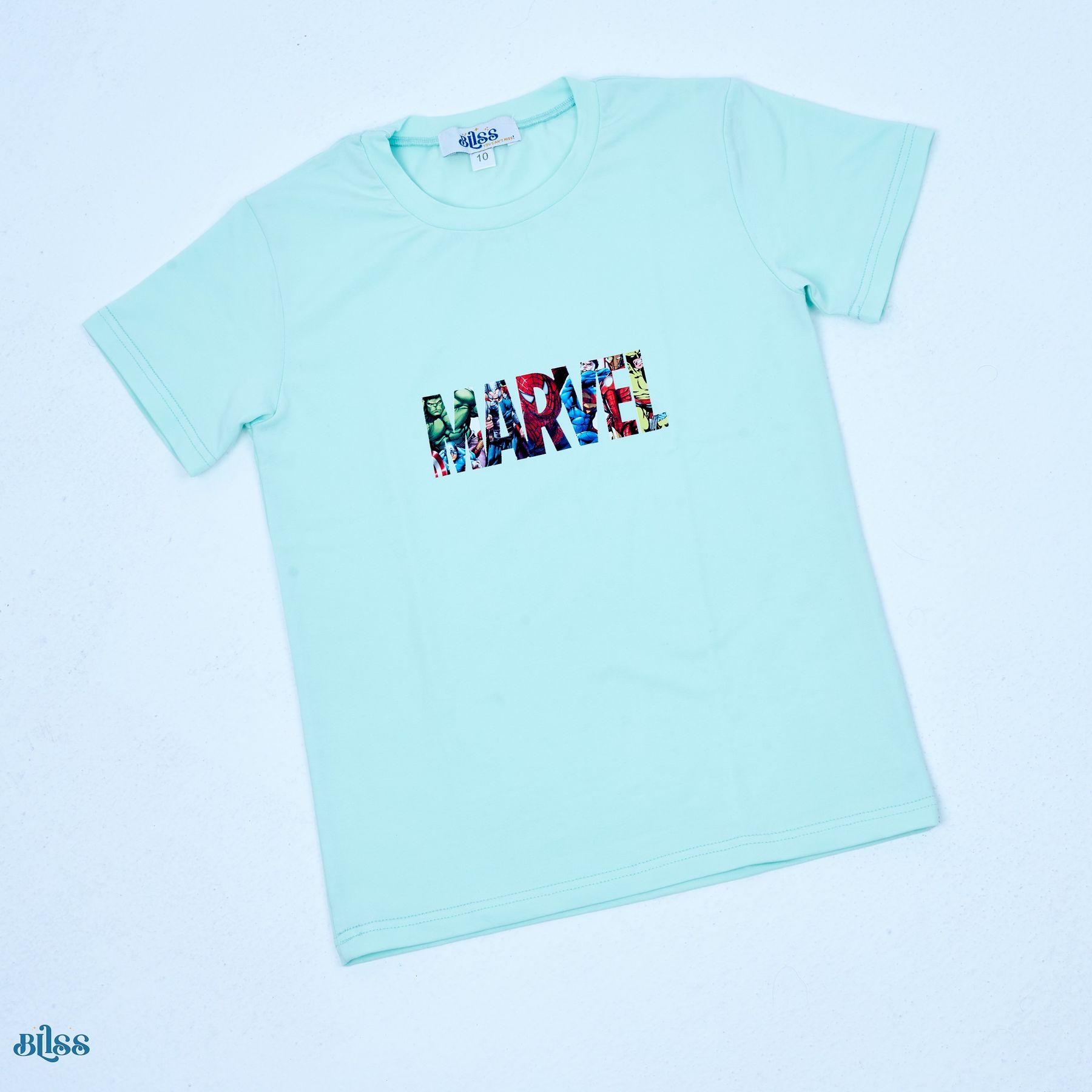 Boys Marvel LOGO T-shirt - image 3