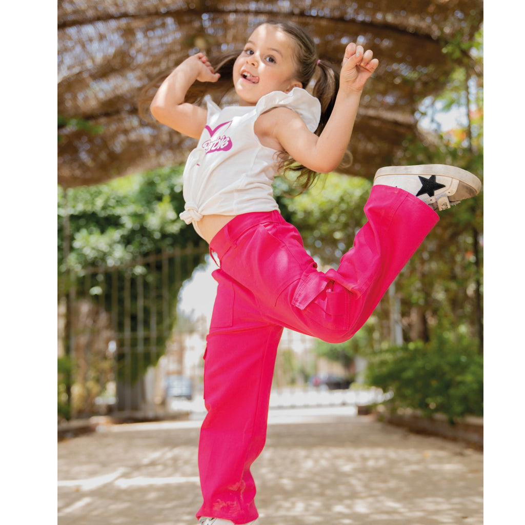 set of 2 barbie pants and t shirt