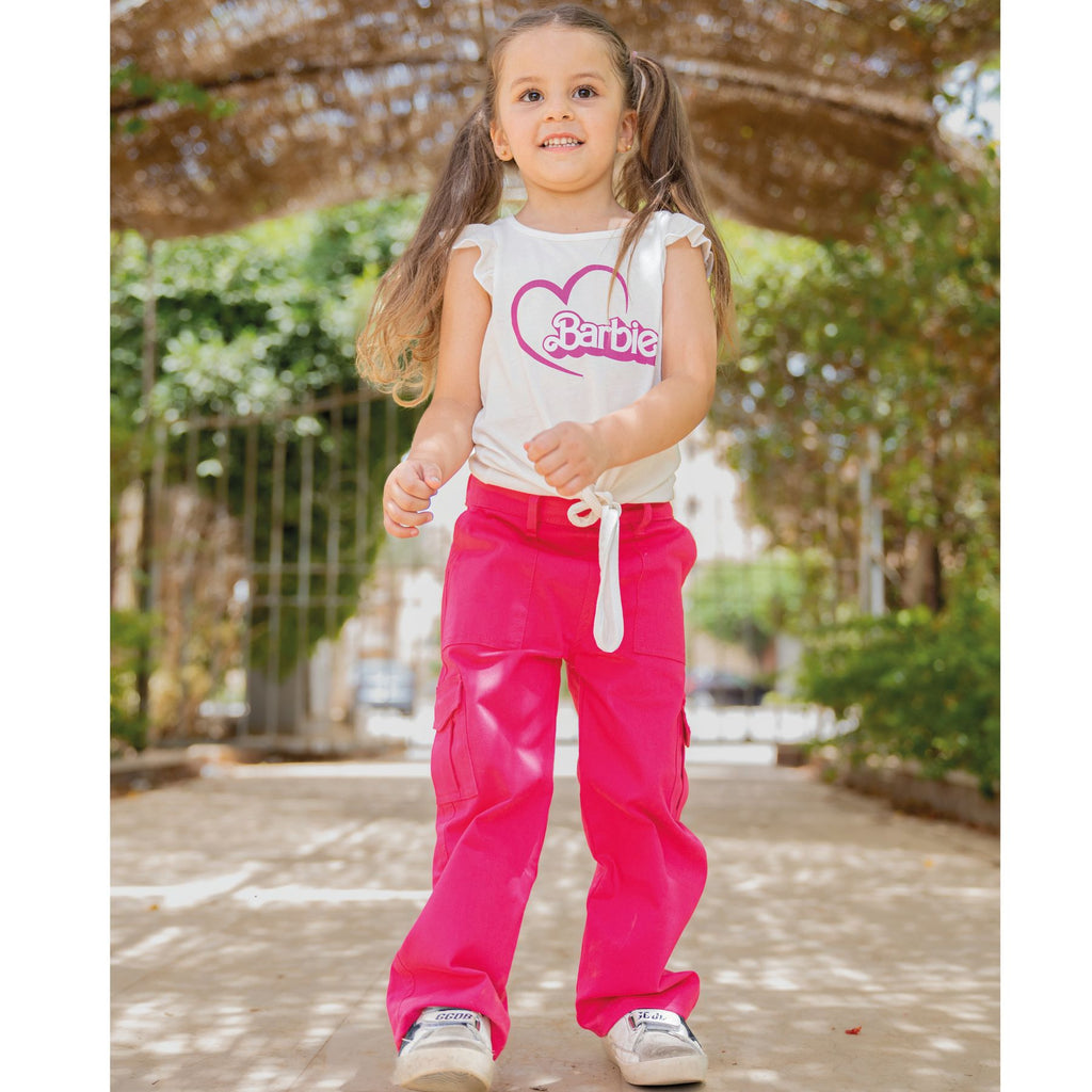 set of 2 barbie pants and t shirt - image 5