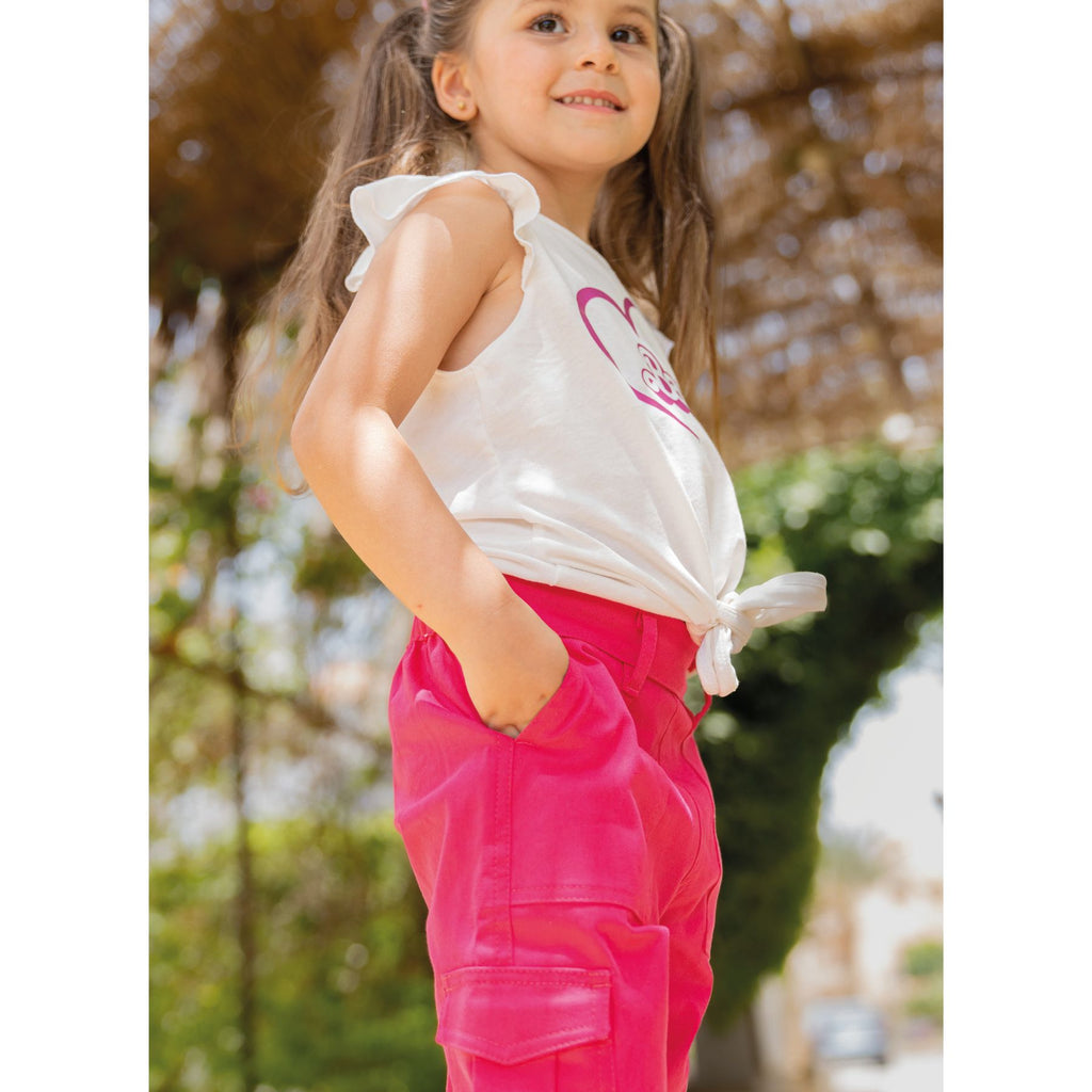 set of 2 barbie pants and t shirt - image 6