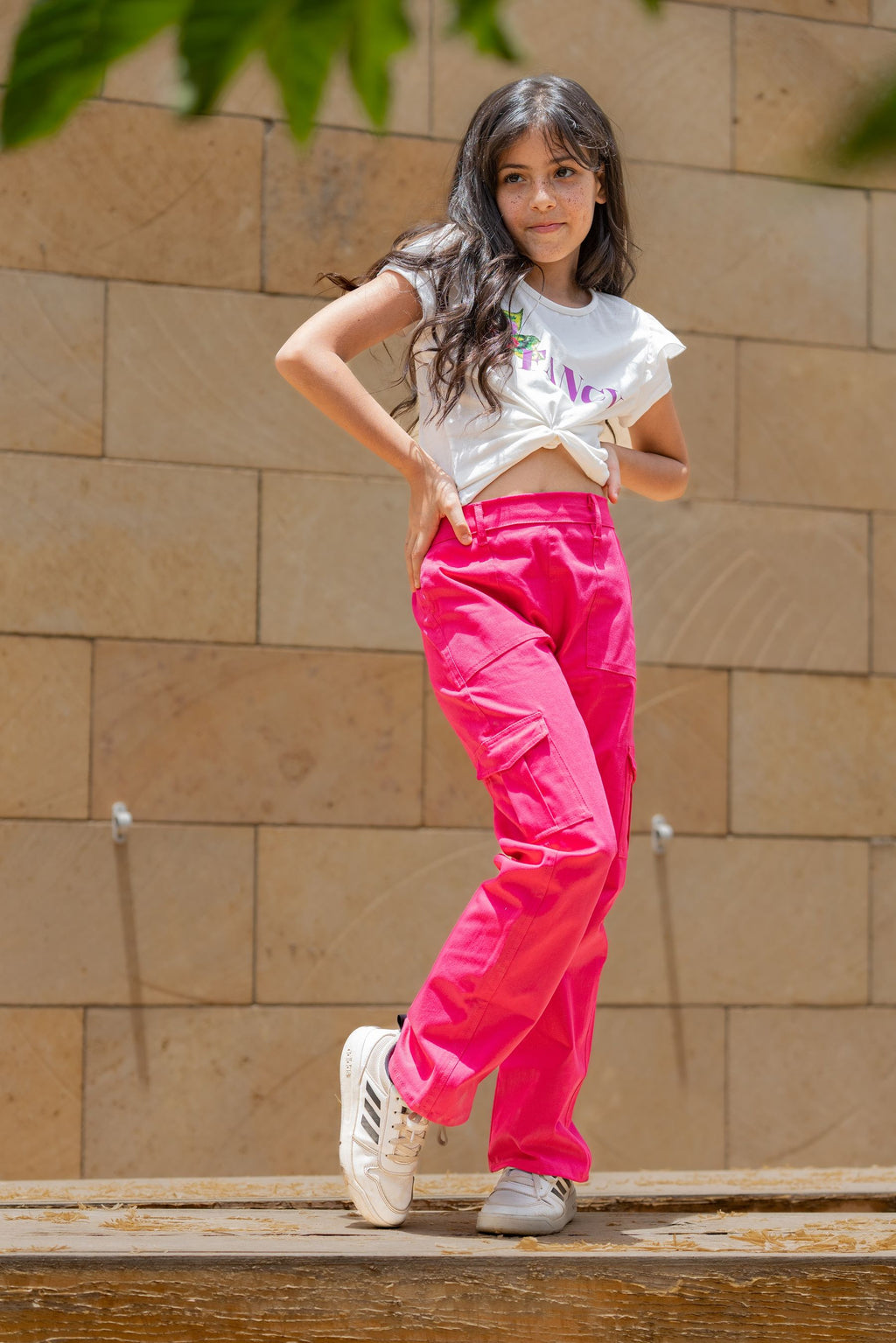 set of 2 barbie pants and t shirt - image 2