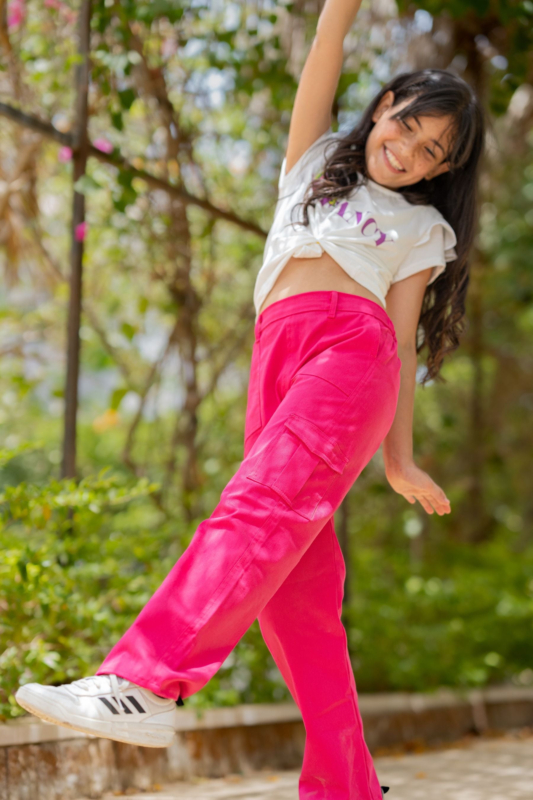 Cargo Pinky Pants - image 3