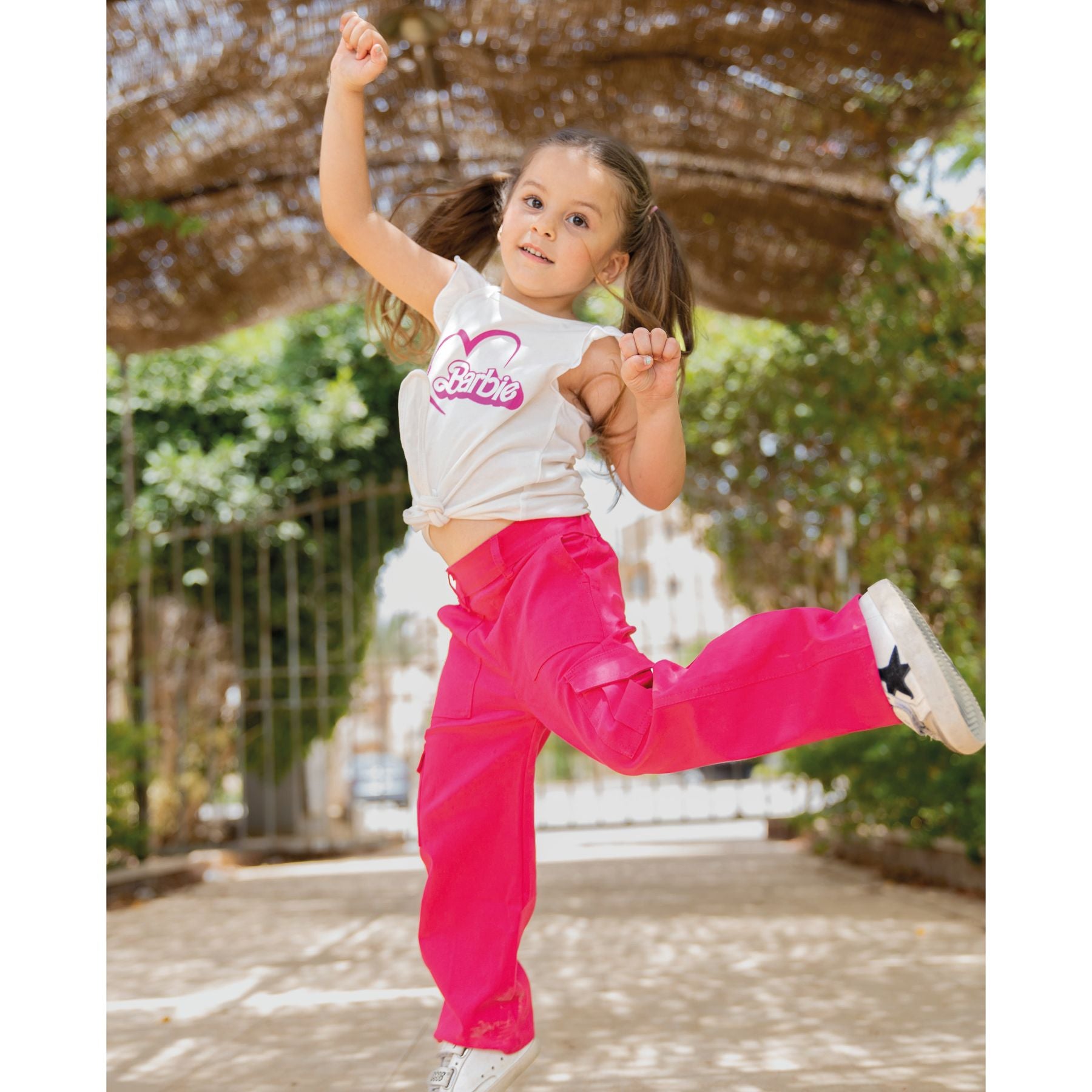 Cargo Pinky Pants - image 4