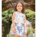tiles set of 2 skirt and t shirt
