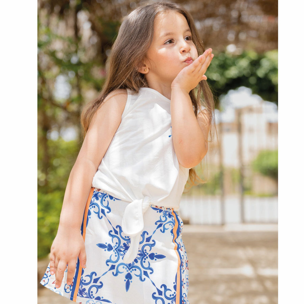tiles set of 2 skirt and t shirt - image 5