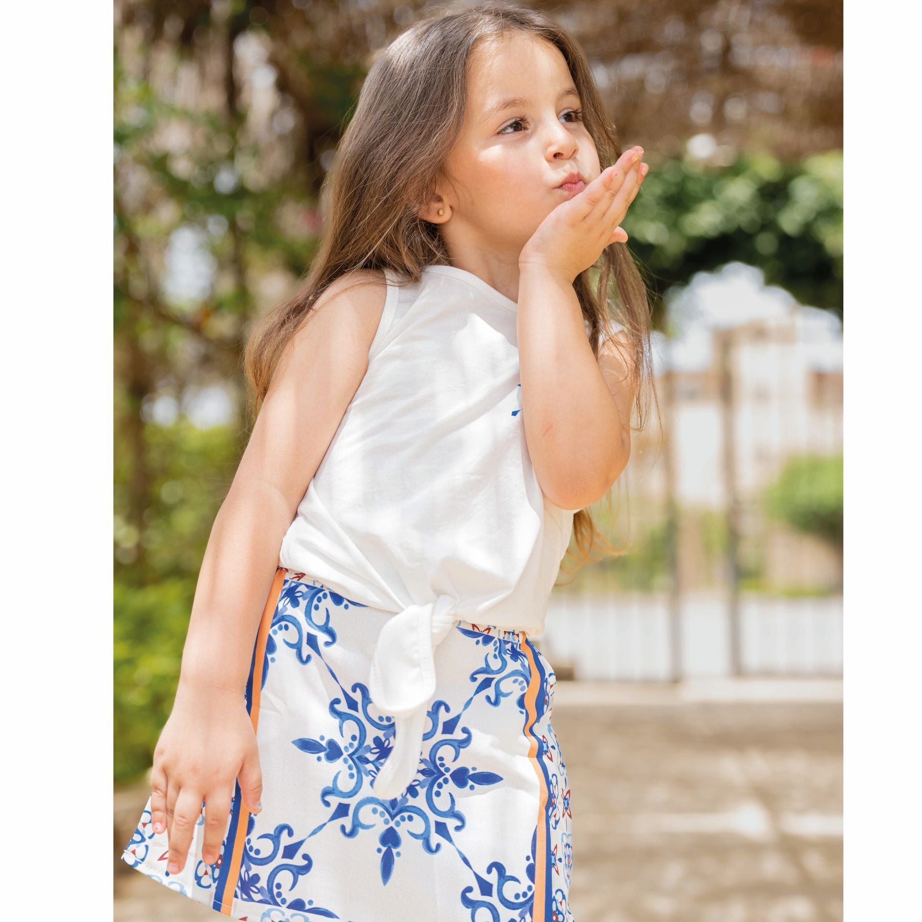 tiles set of 2 skirt and t shirt - image 5