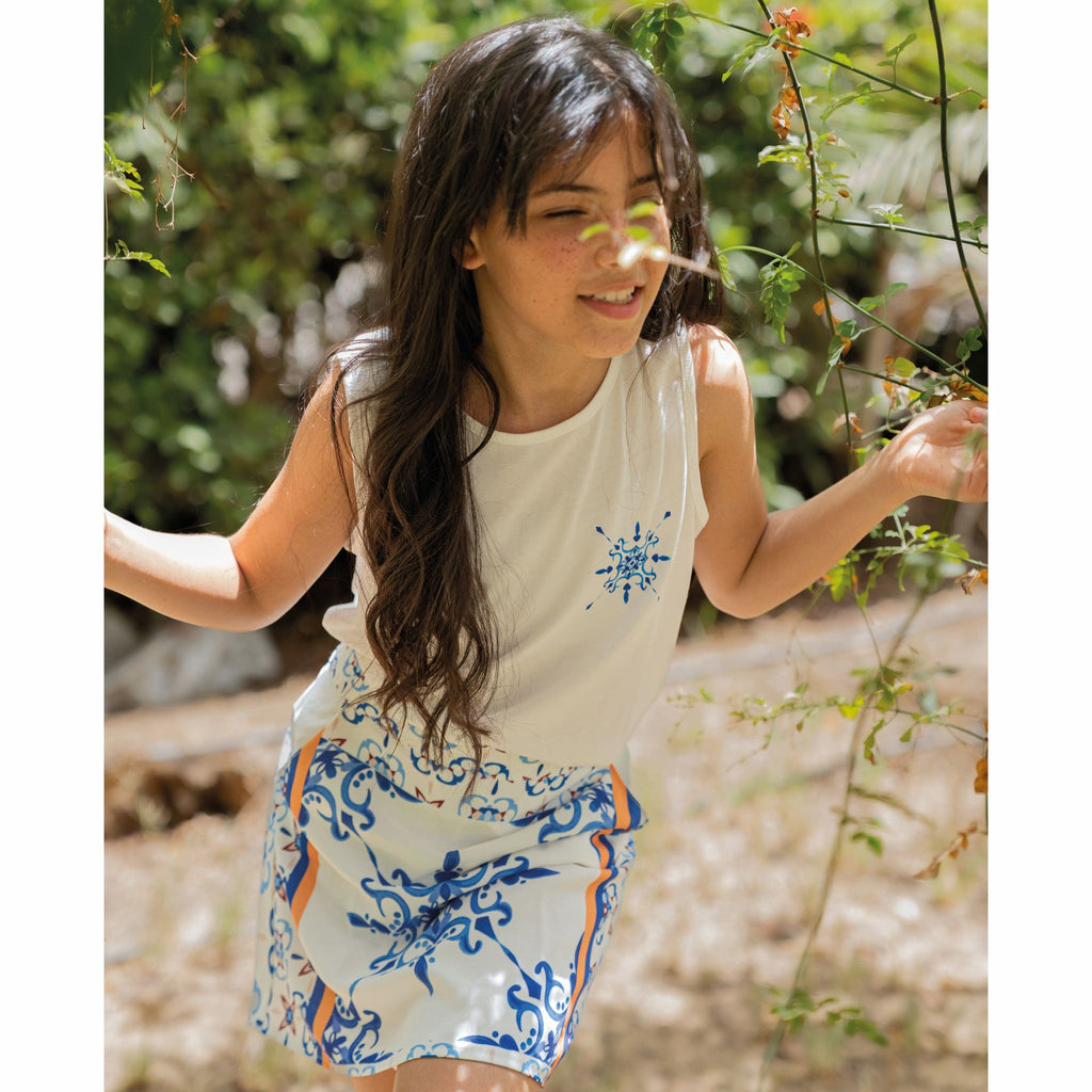 tiles set of 2 skirt and t shirt - image 7