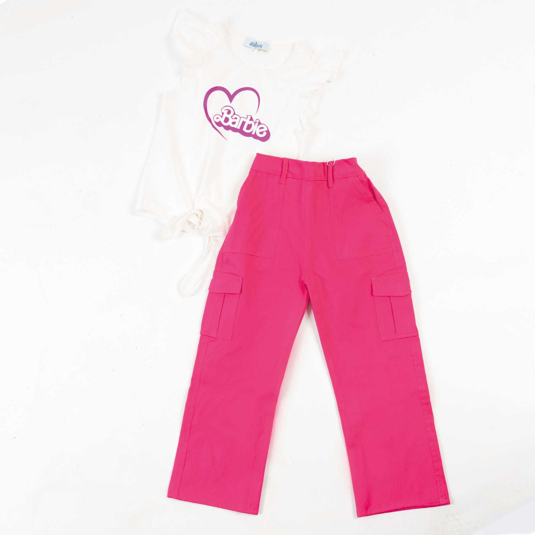 set of 2 barbie pants and t shirt - image 8