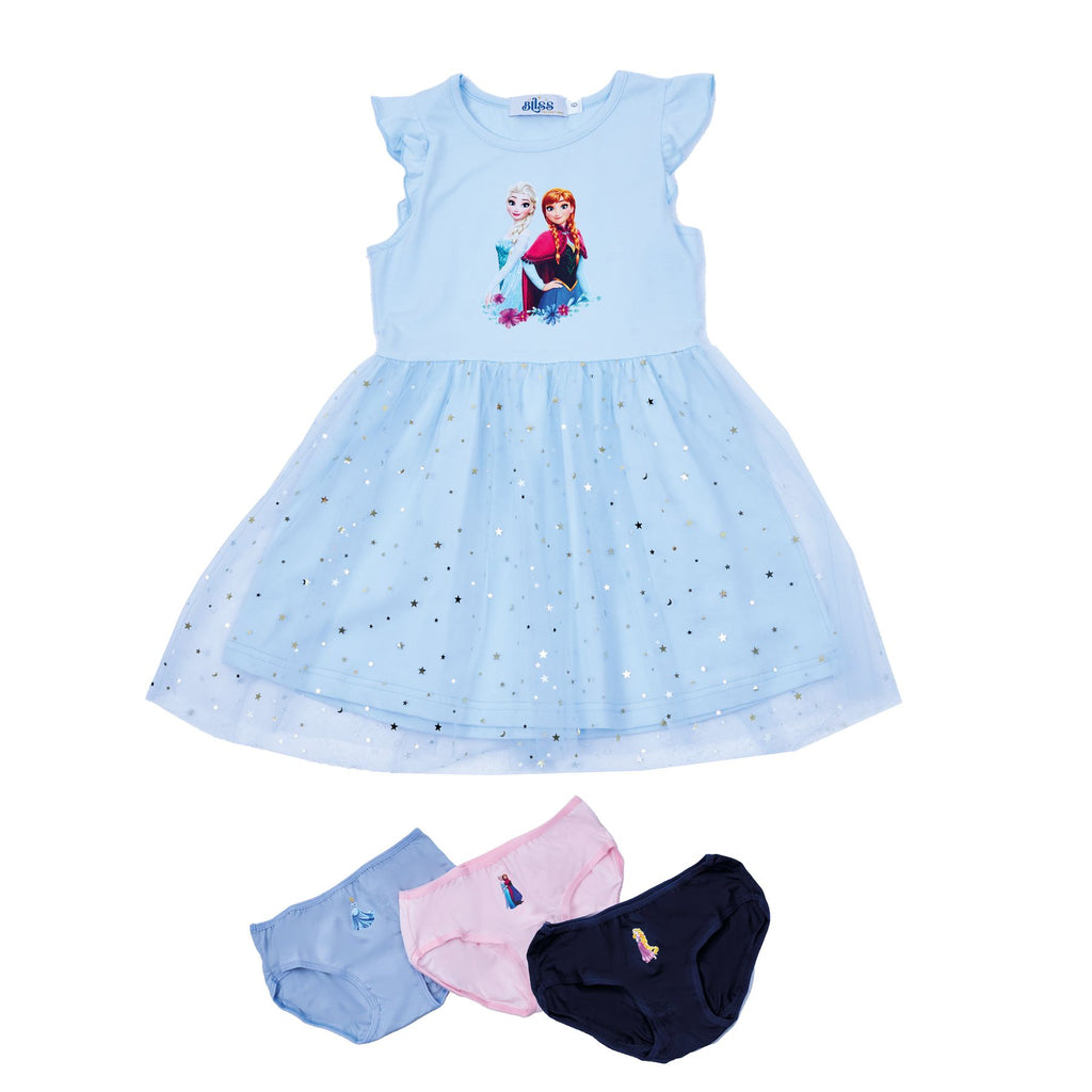 bundle of cotton tulle dress and briefs - image 2