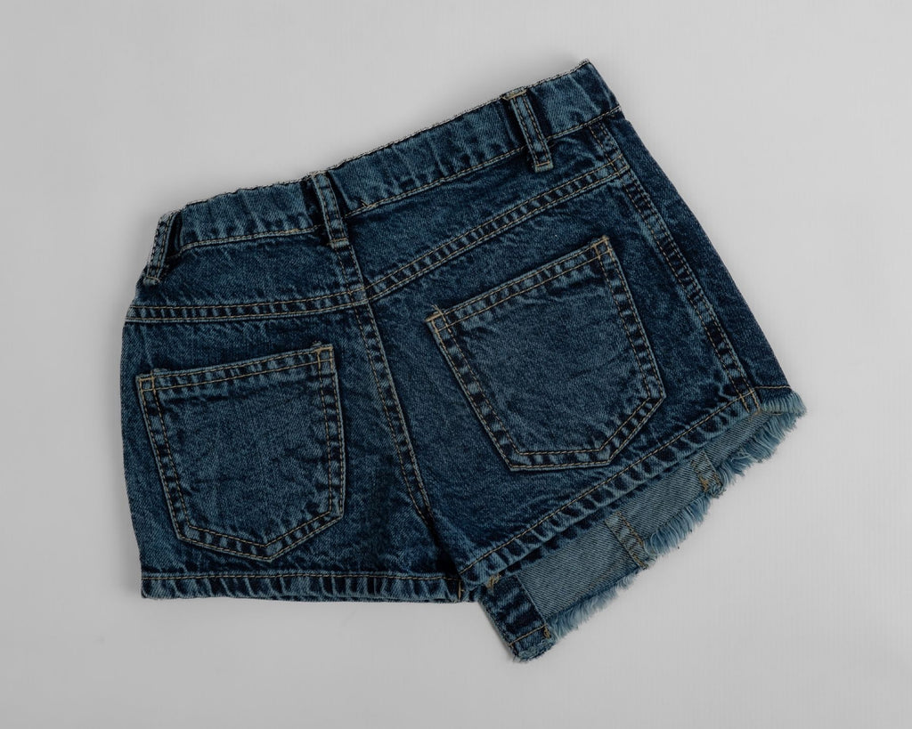 denim skort - image 6