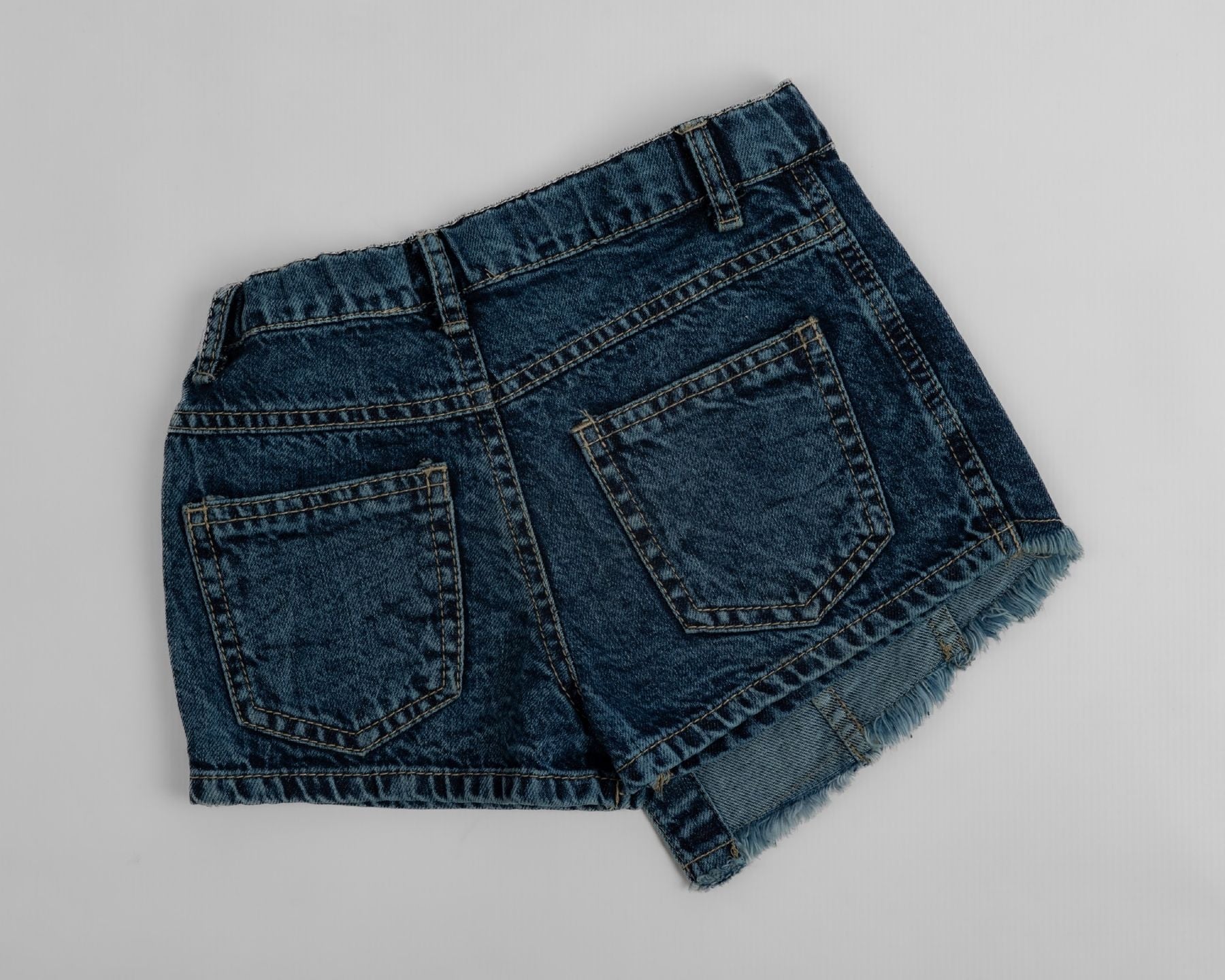 denim skort - image 6