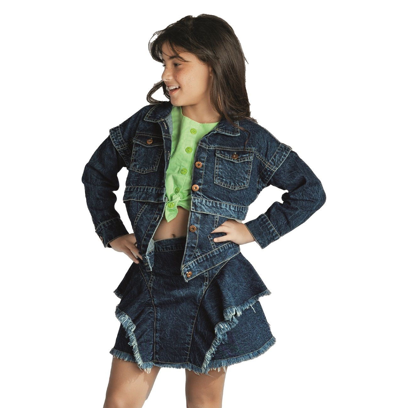 4 in 1 Denim Jacket (multi-function) - image 2