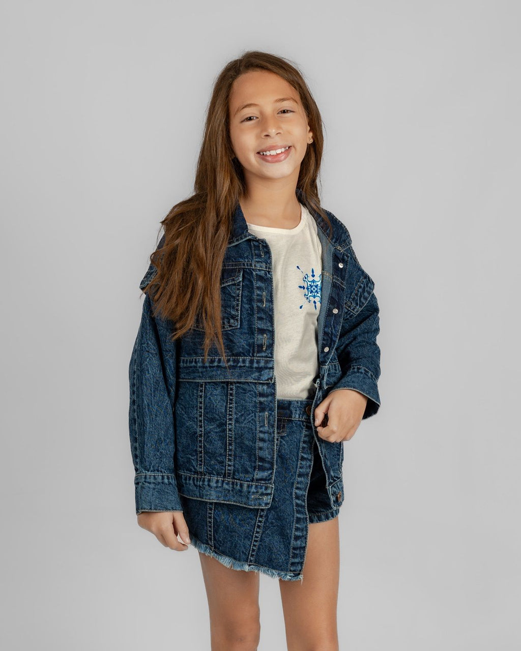 4 in 1 Denim Jacket (multi-function) - image 3
