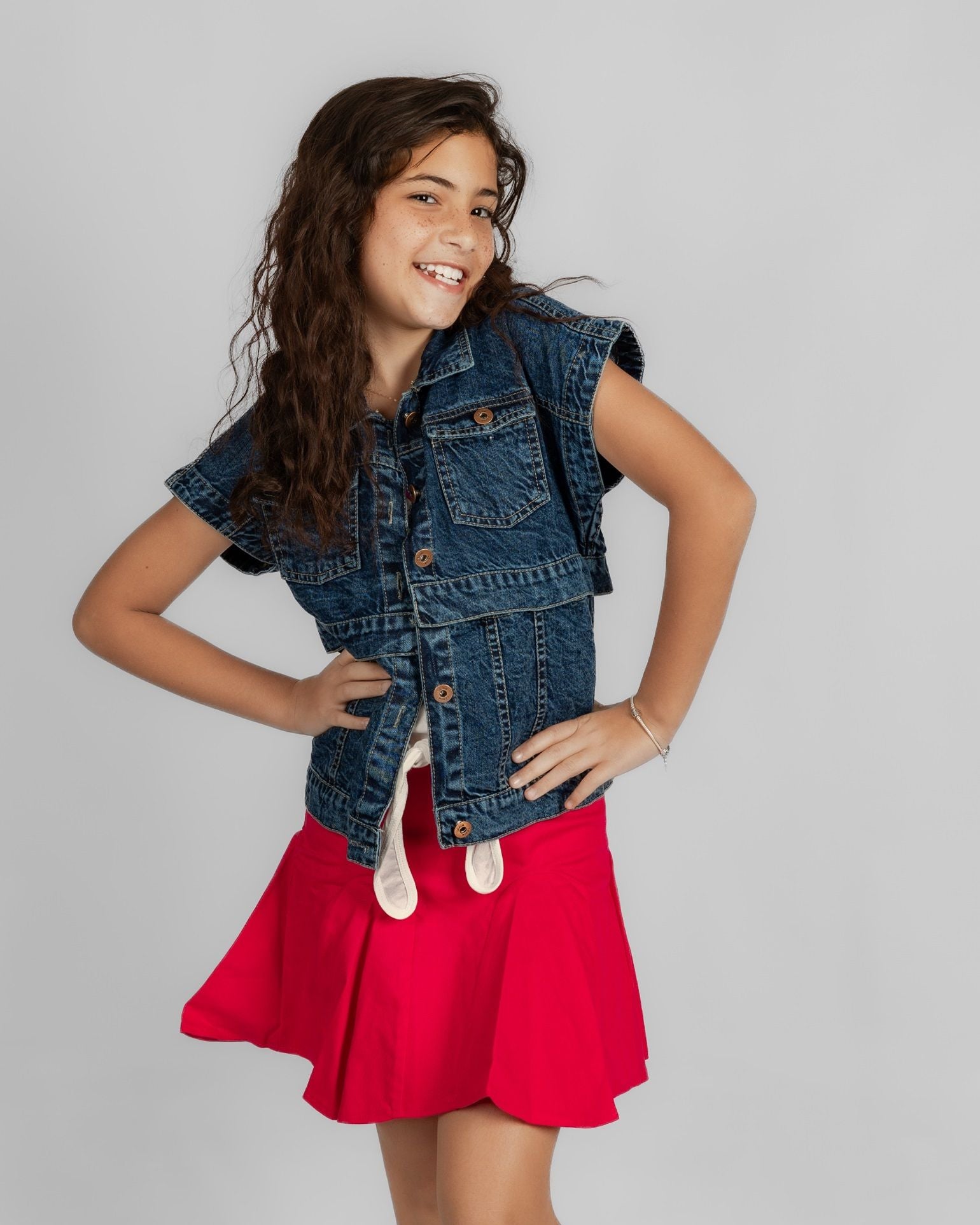 4 in 1 Denim Jacket (multi-function) - image 4