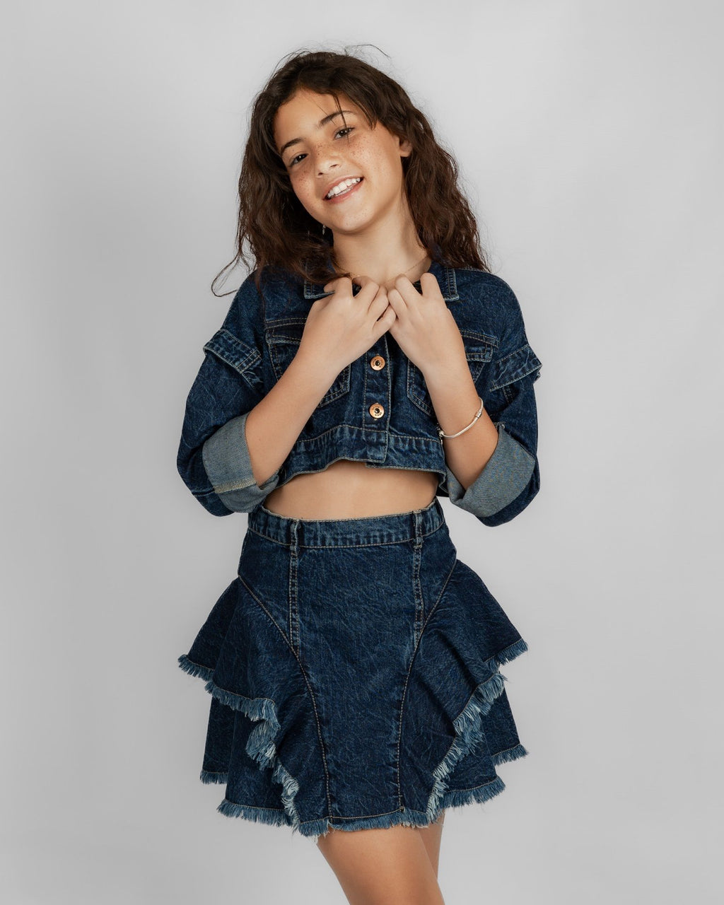 4 in 1 Denim Jacket (multi-function) - image 5