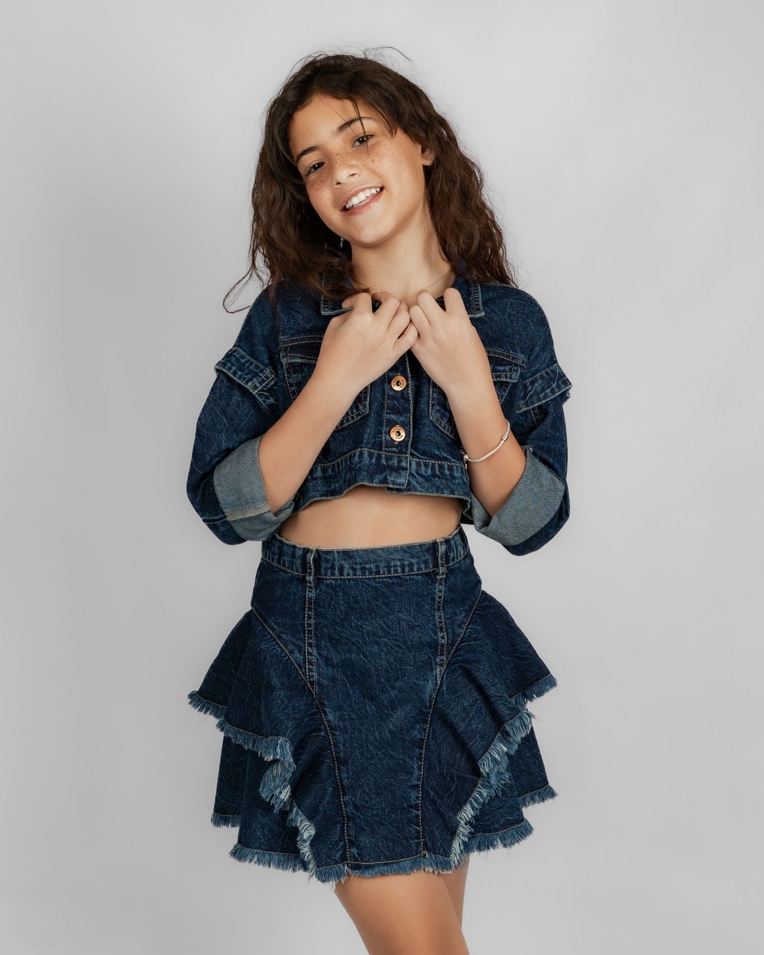 4 in 1 Denim Jacket (multi-function) - image 5