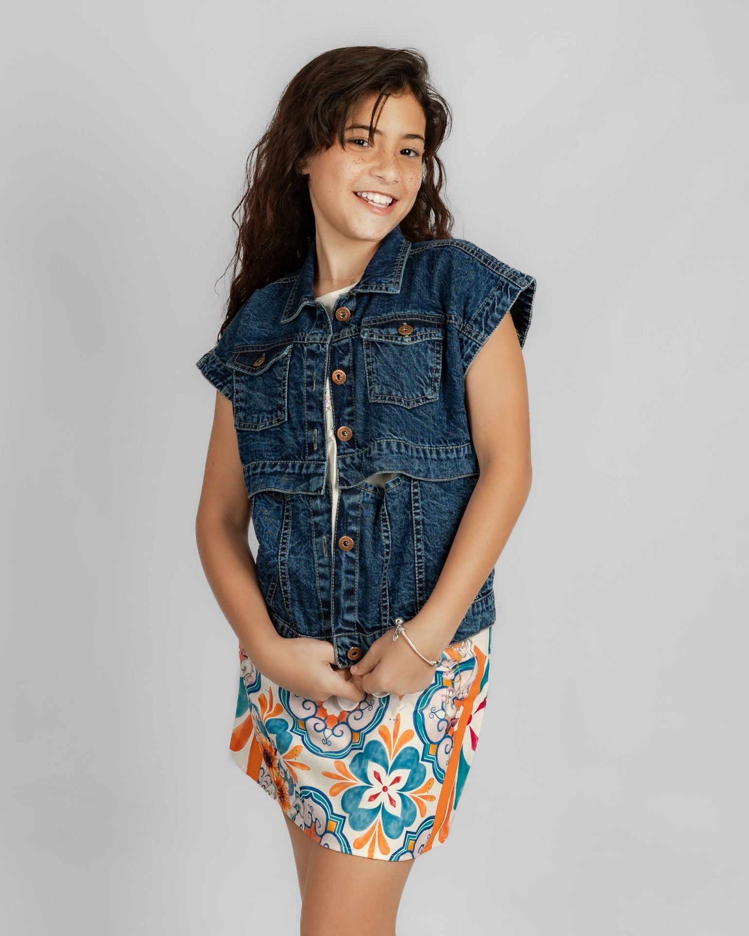 4 in 1 Denim Jacket (multi-function) - image 7
