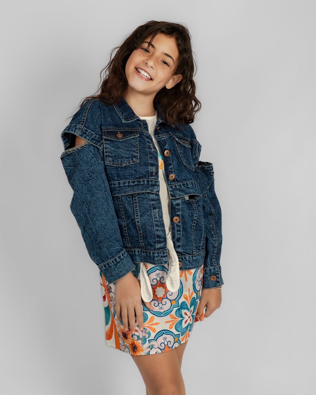 4 in 1 Denim Jacket (multi-function) - image 8