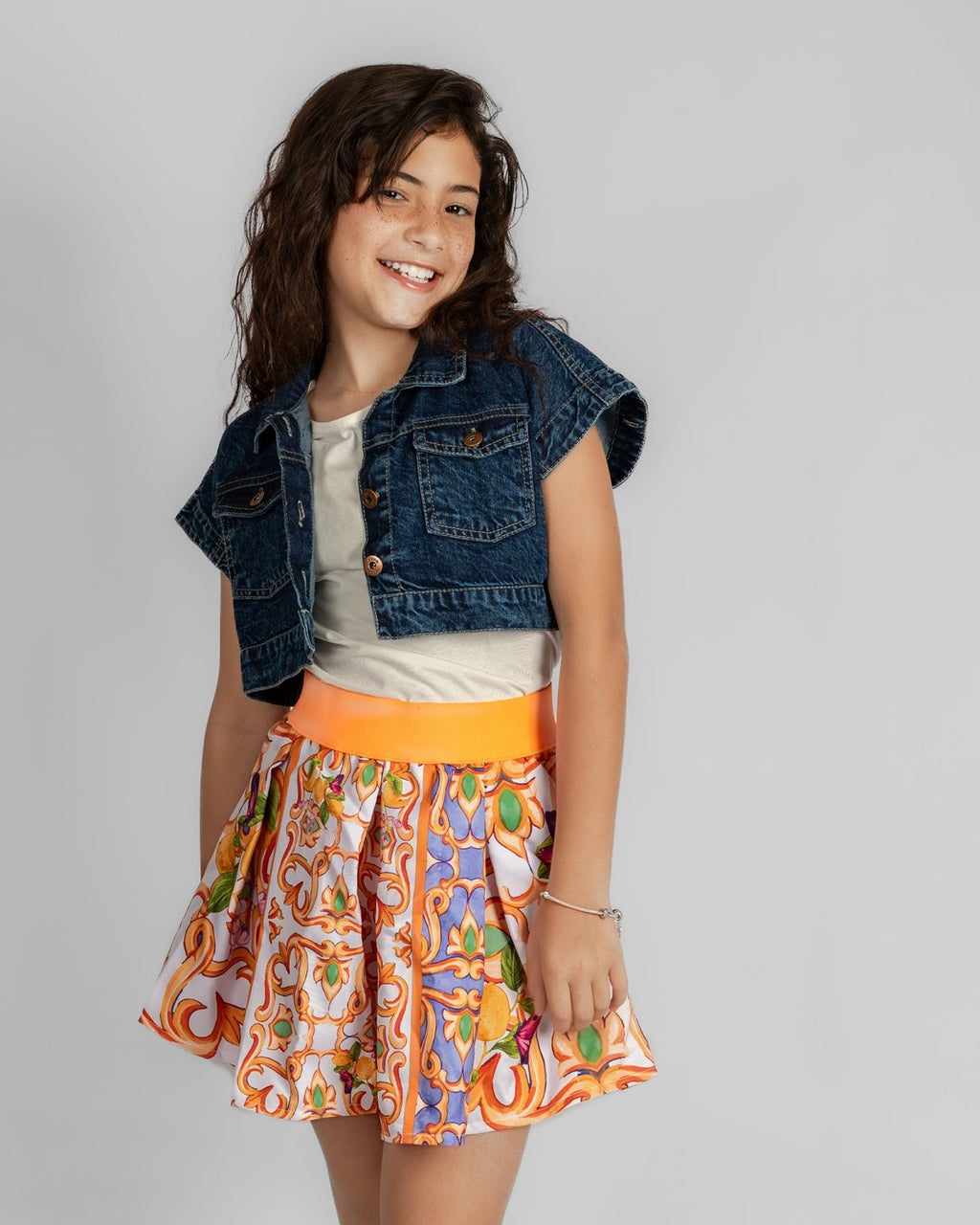 4 in 1 Denim Jacket (multi-function) - image 9