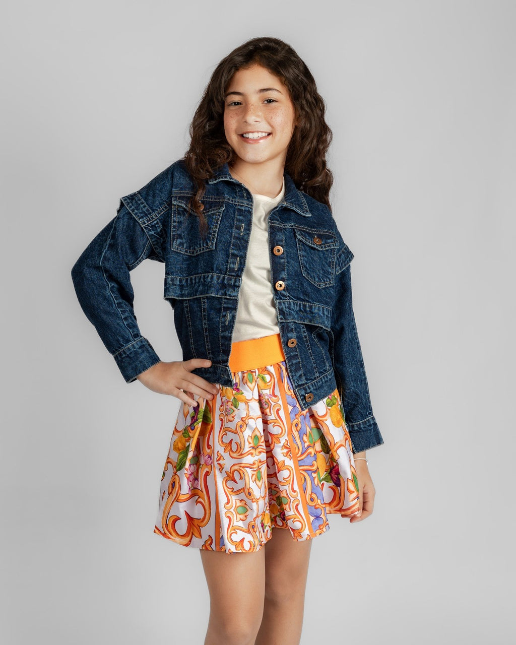 4 in 1 Denim Jacket (multi-function) - image 10