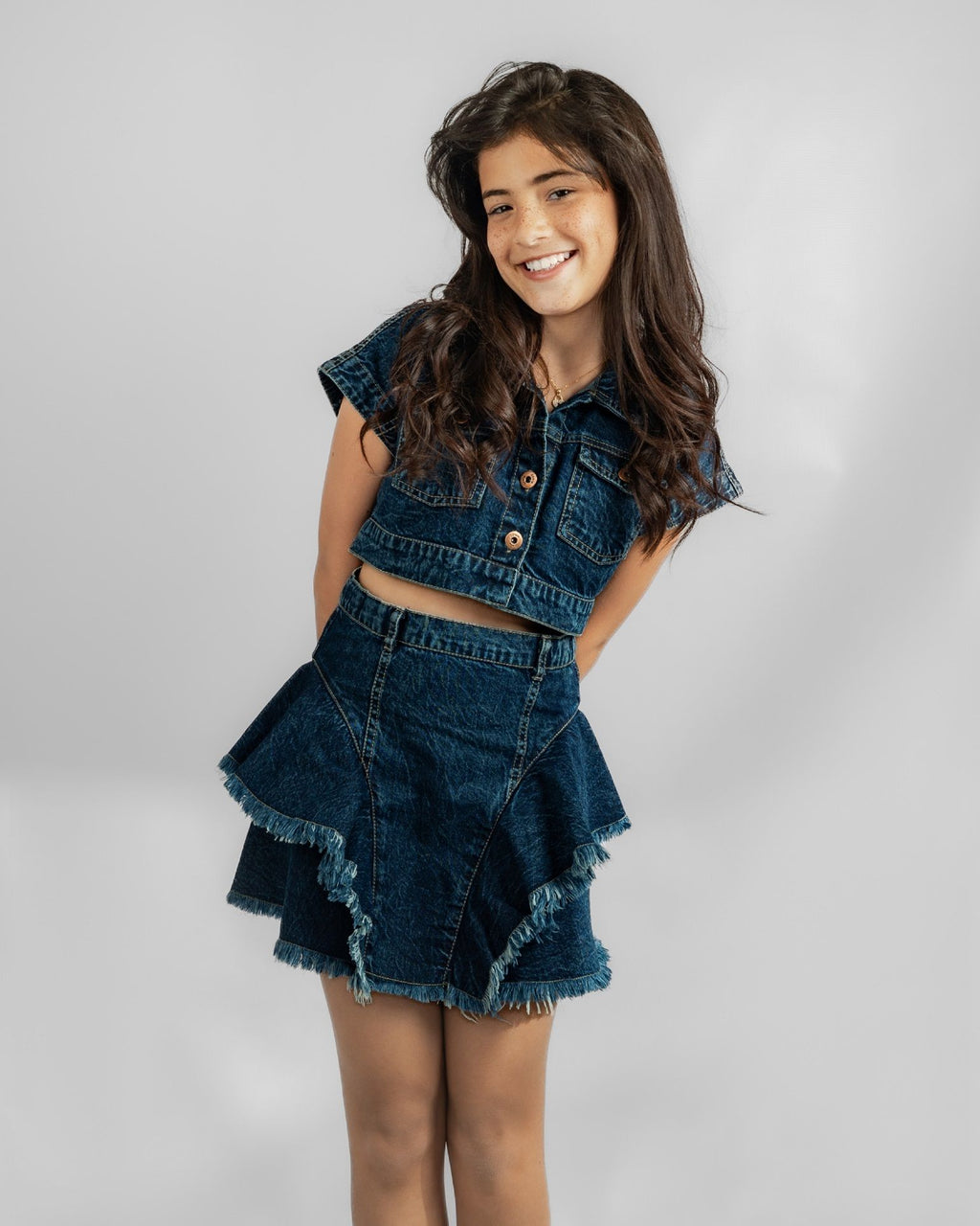 4 in 1 Denim Jacket (multi-function) - image 11