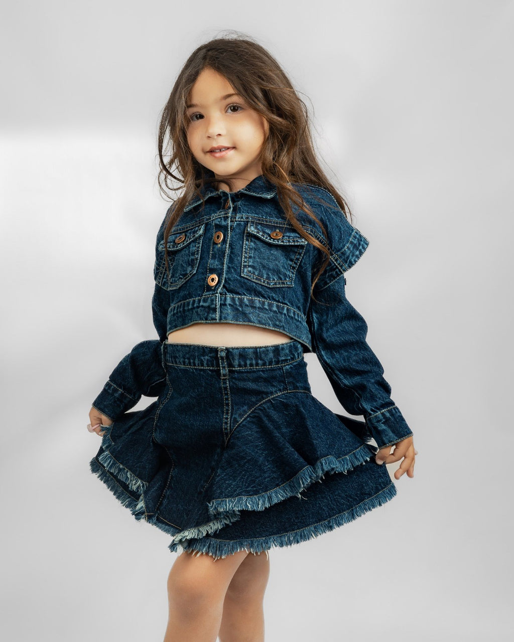 4 in 1 Denim Jacket (multi-function) - image 12